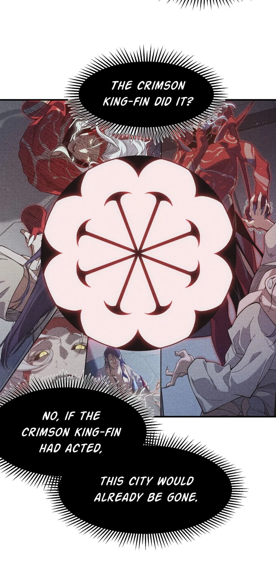 The Devil Never Cries Chapter 73 - 21