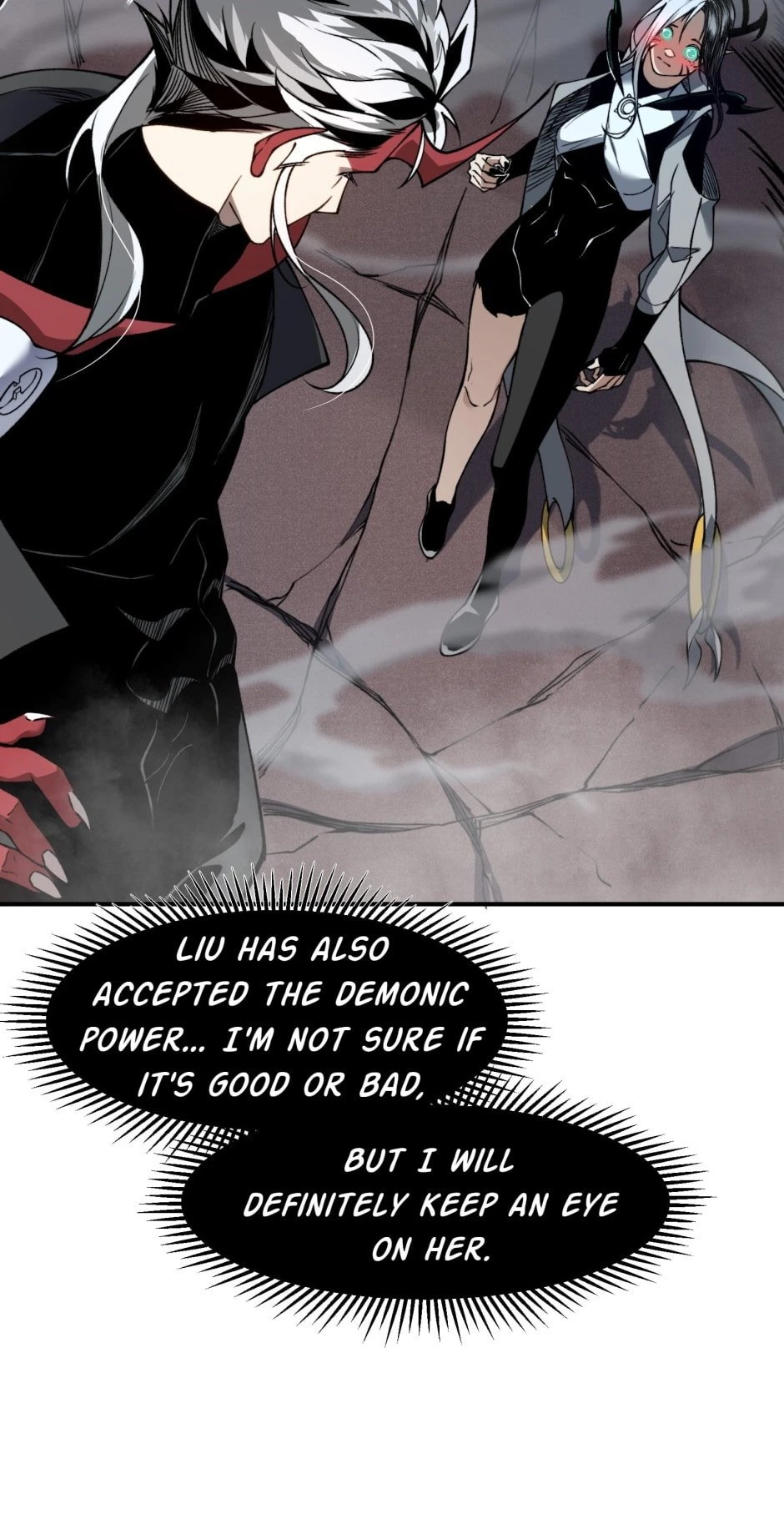 The Devil Never Cries Chapter 72 - 35