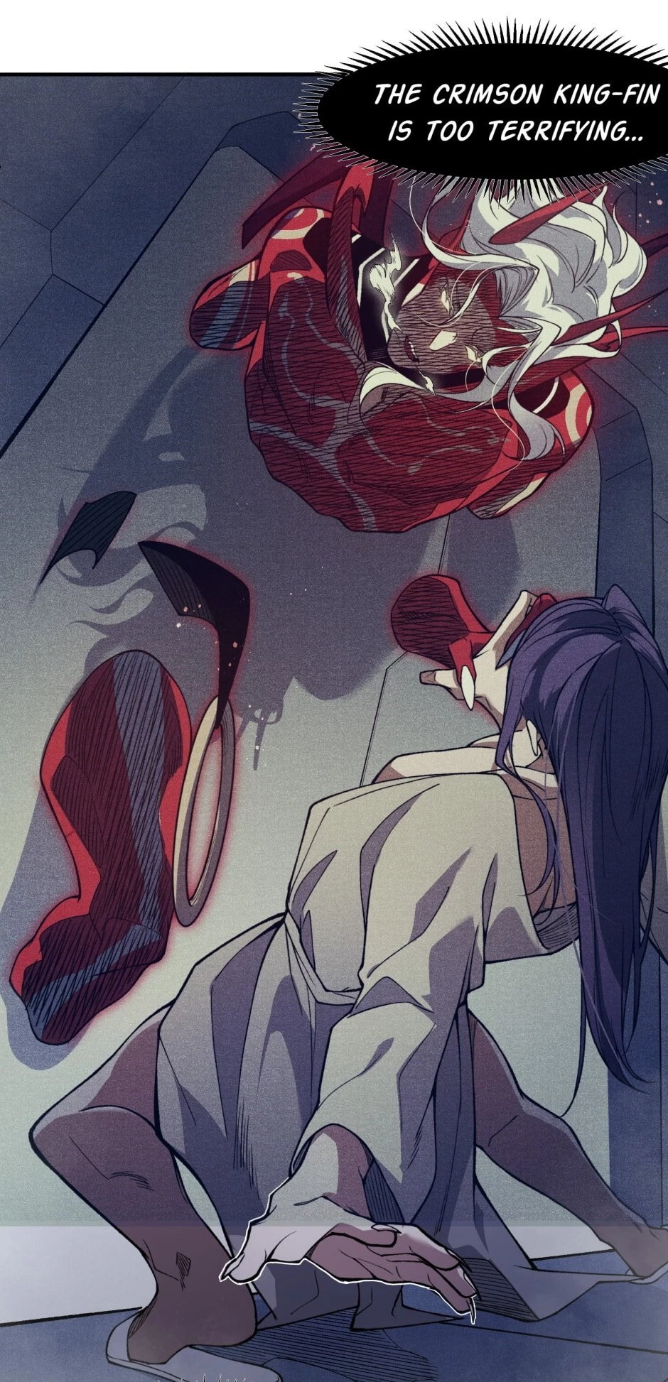 The Devil Never Cries Chapter 72 - 58