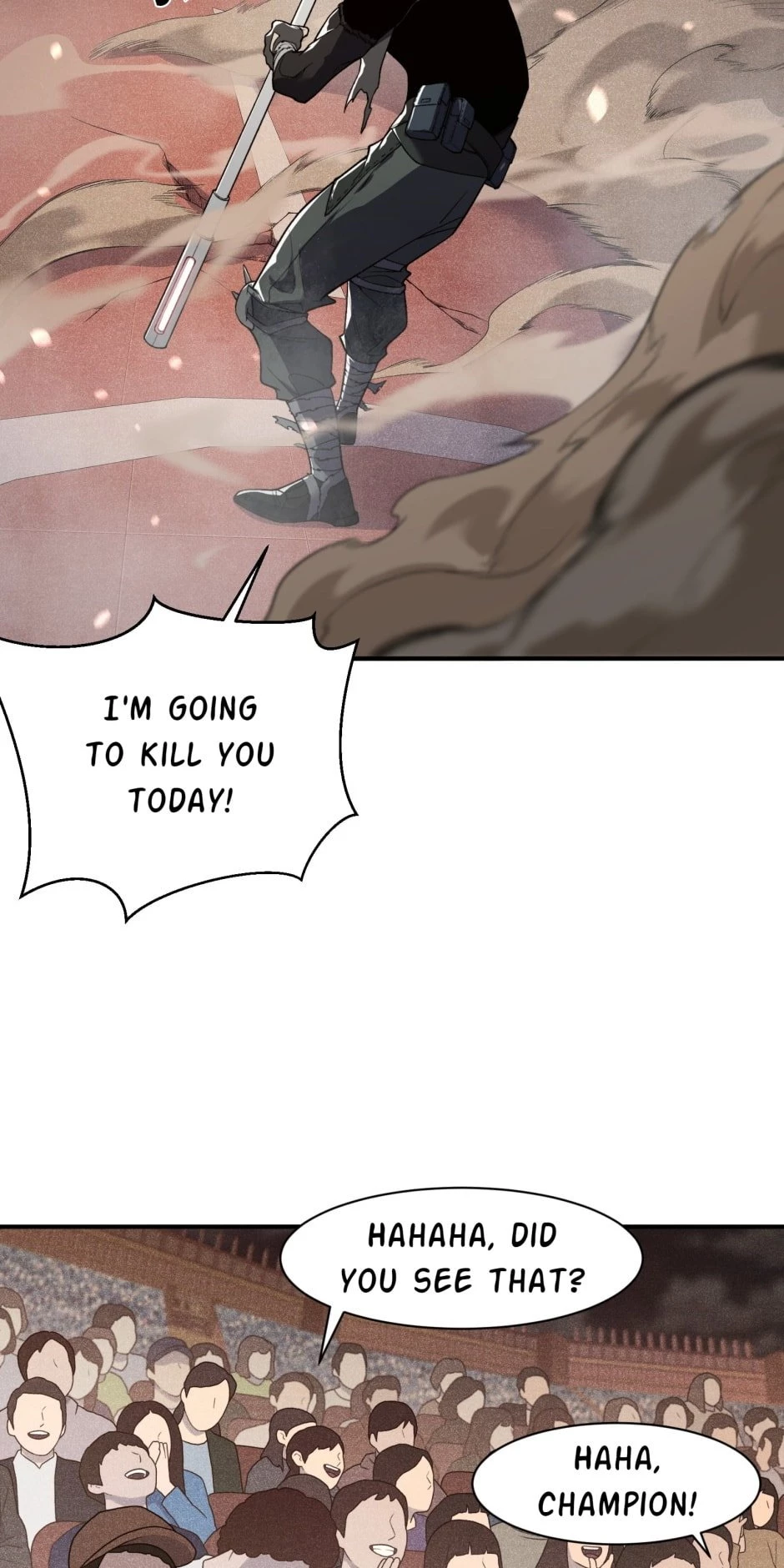 The Devil Never Cries Chapter 65 - 23