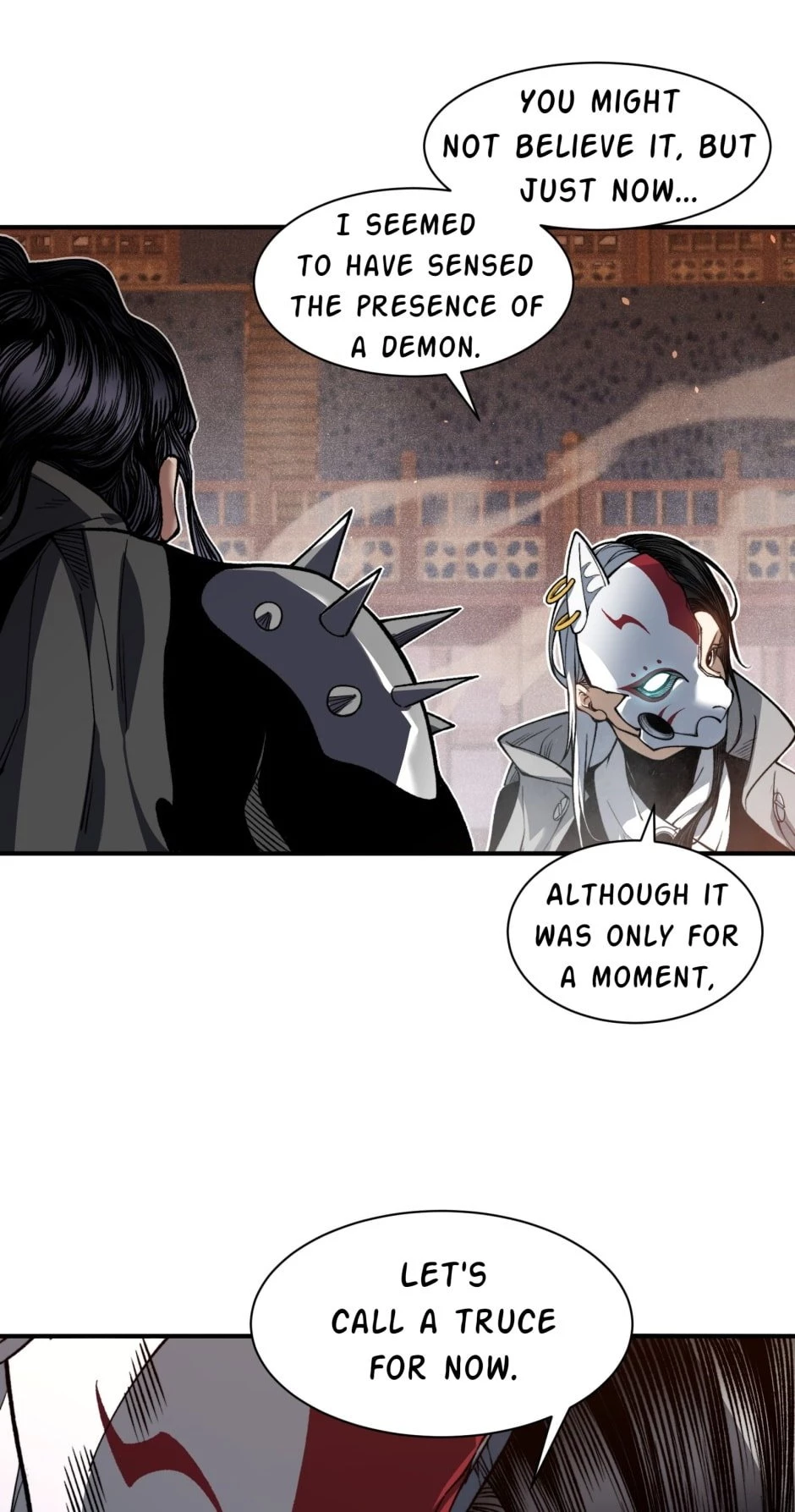 The Devil Never Cries Chapter 65 - 28