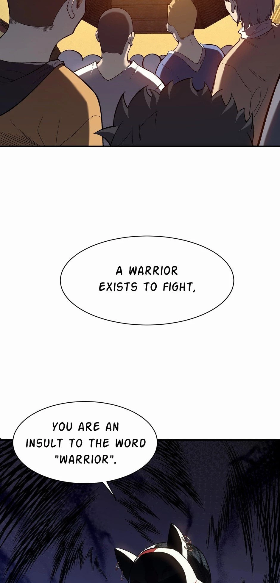 The Devil Never Cries Chapter 60 - 65