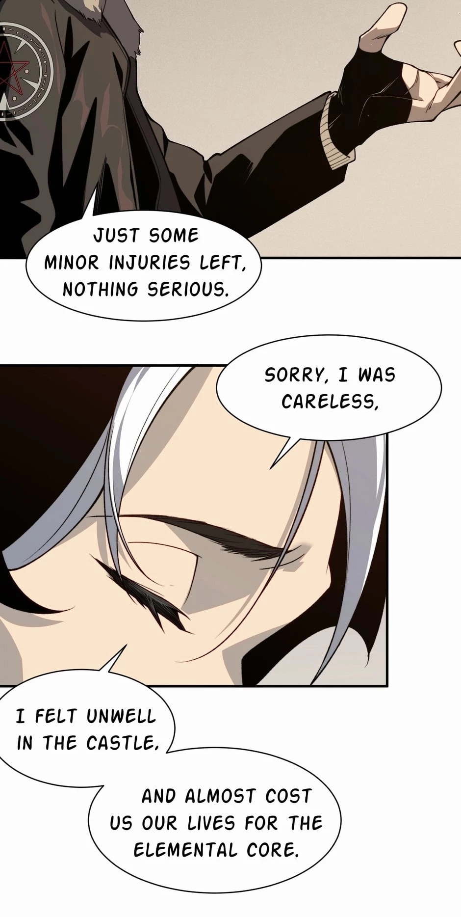 The Devil Never Cries Chapter 58 - 62