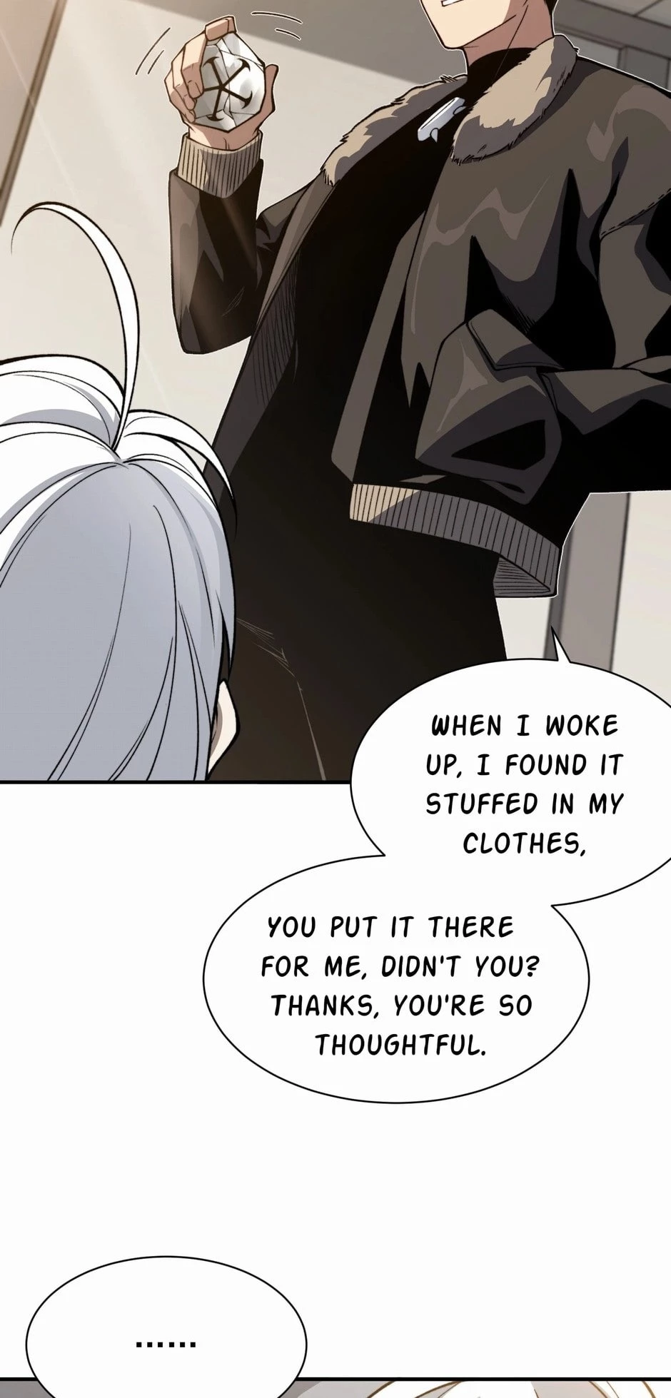 The Devil Never Cries Chapter 58 - 64