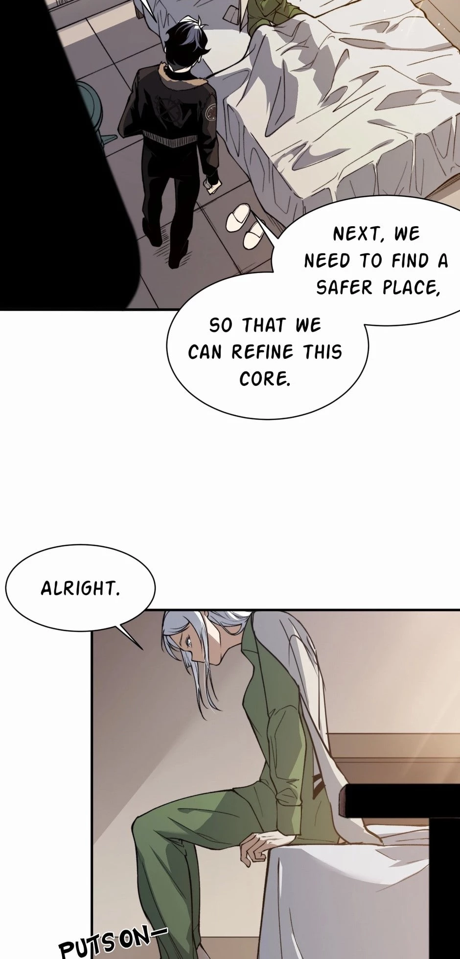 The Devil Never Cries Chapter 58 - 66