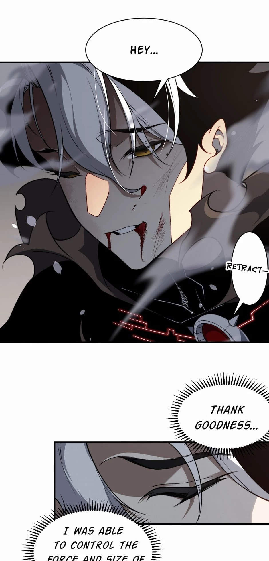 The Devil Never Cries Chapter 56 - 56
