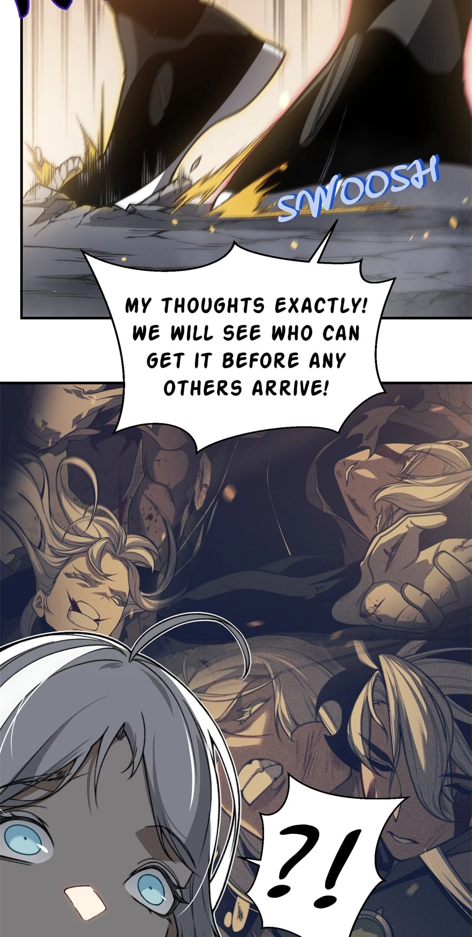 The Devil Never Cries Chapter 55 - 56