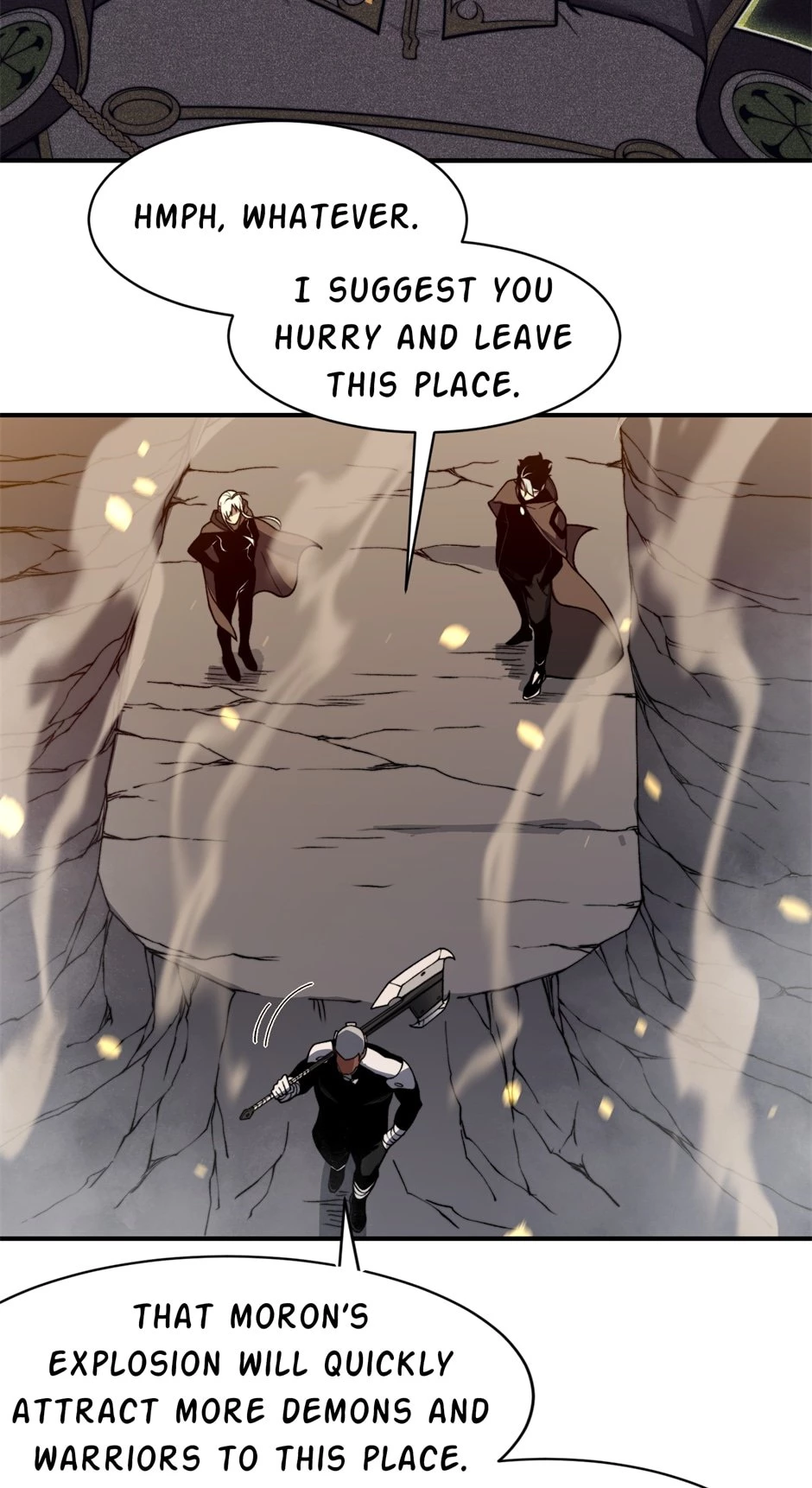 The Devil Never Cries Chapter 53 - 50