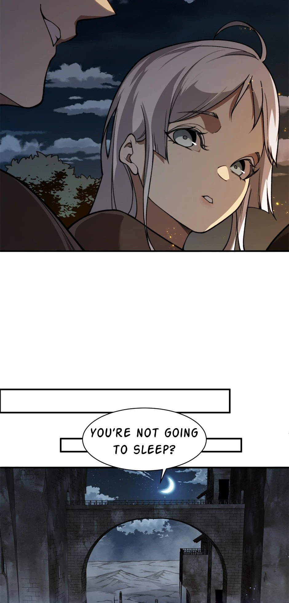 The Devil Never Cries Chapter 53 - 55