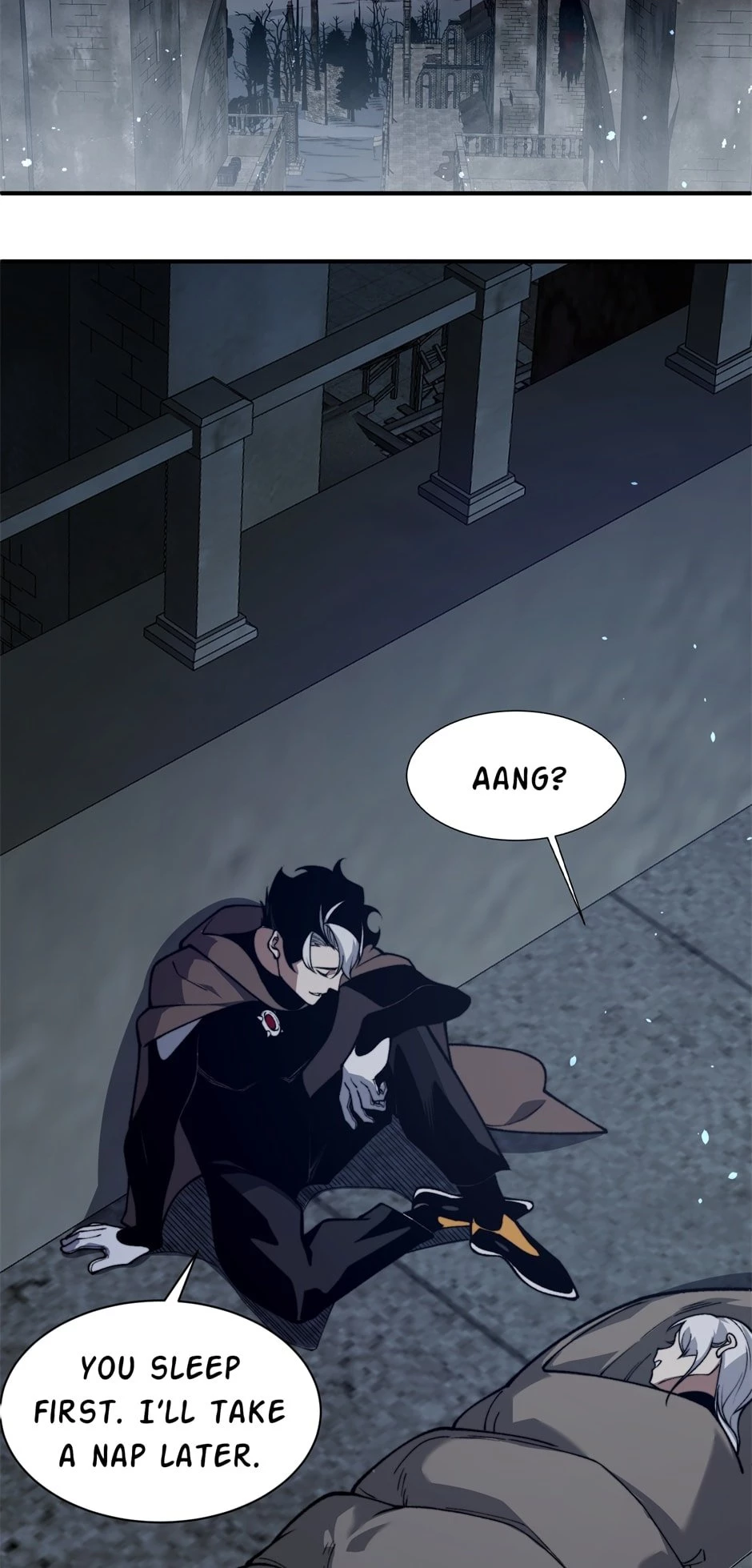 The Devil Never Cries Chapter 53 - 56