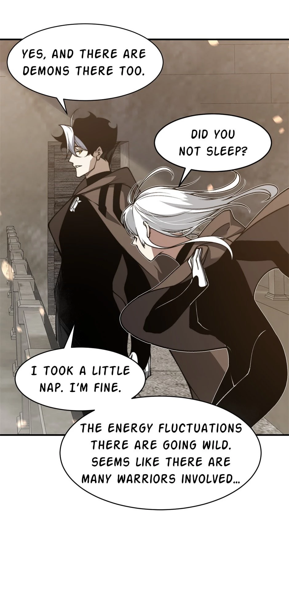 The Devil Never Cries Chapter 53 - 63