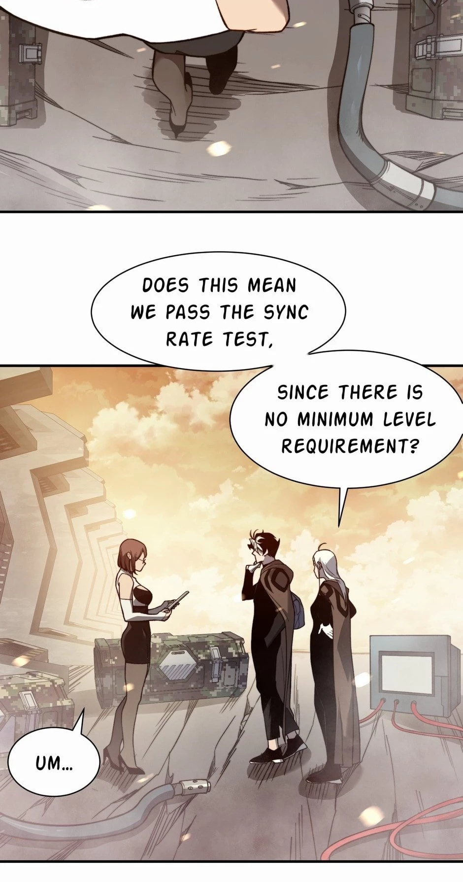 The Devil Never Cries Chapter 49 - 51