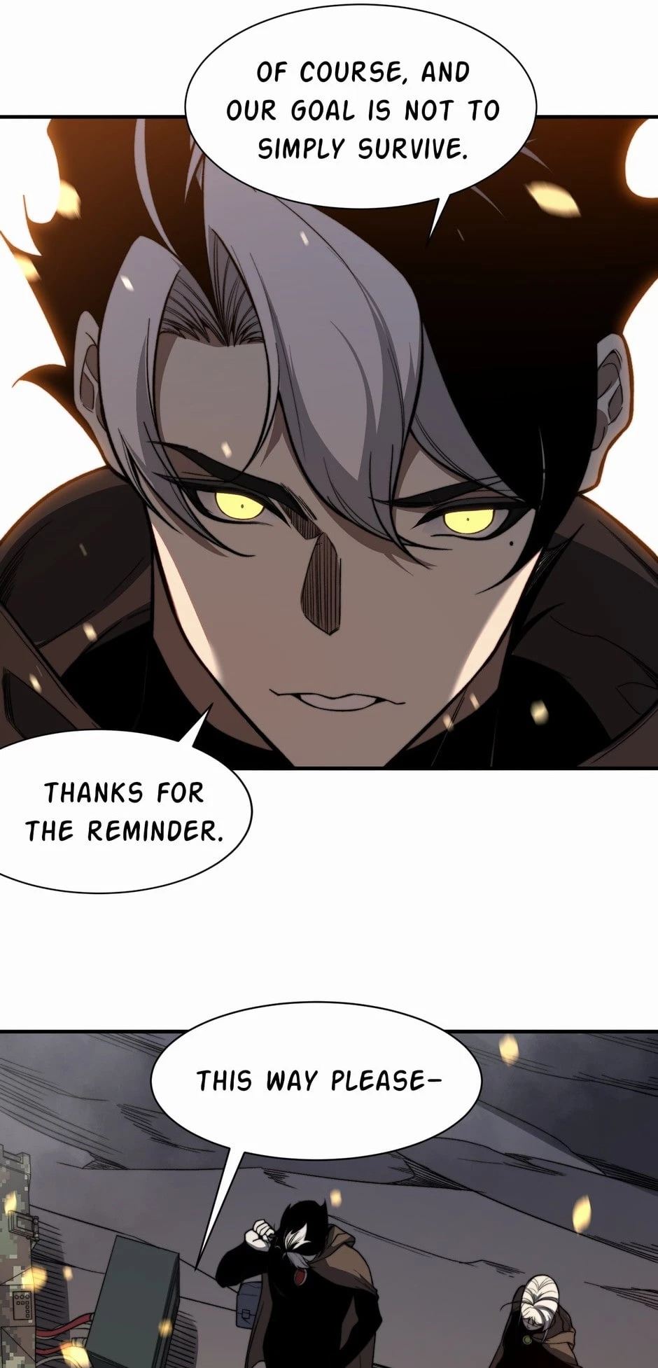 The Devil Never Cries Chapter 49 - 60