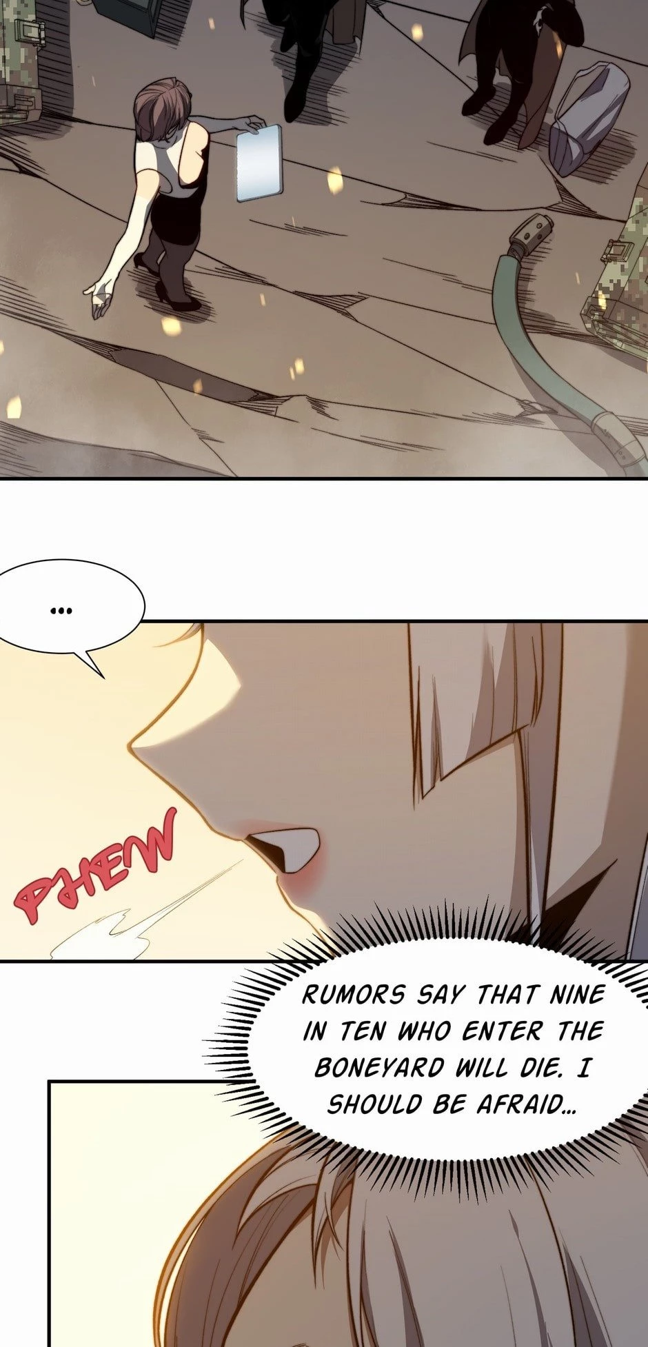 The Devil Never Cries Chapter 49 - 61
