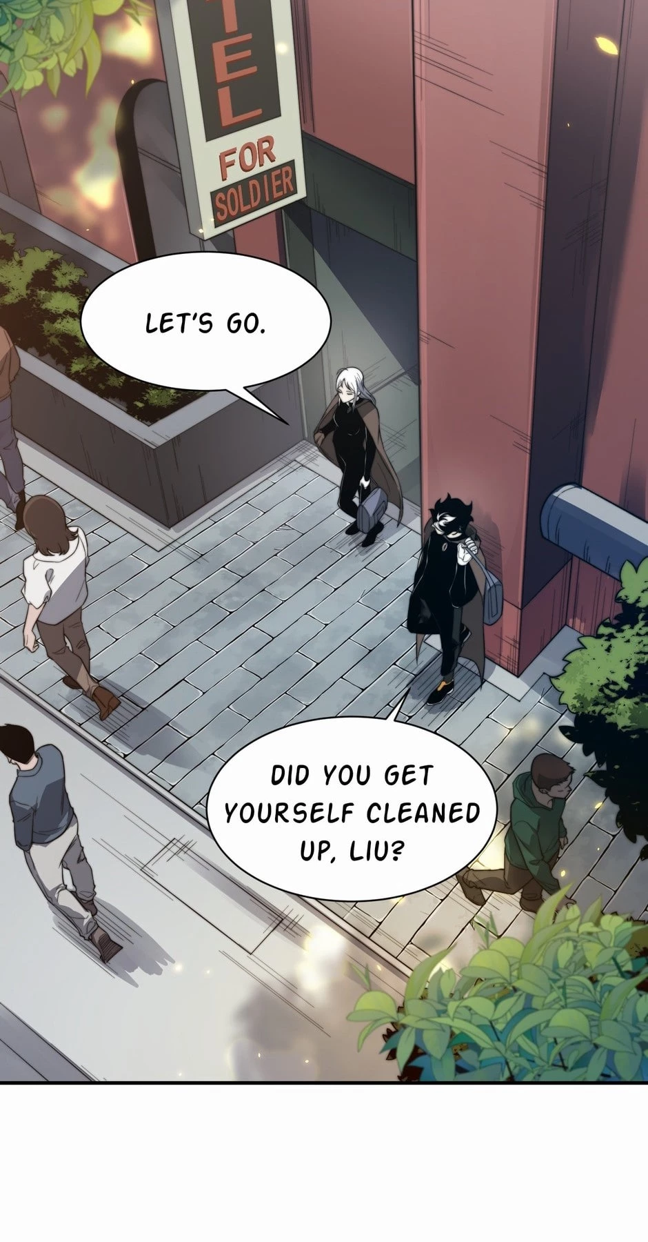 The Devil Never Cries Chapter 48 - 28