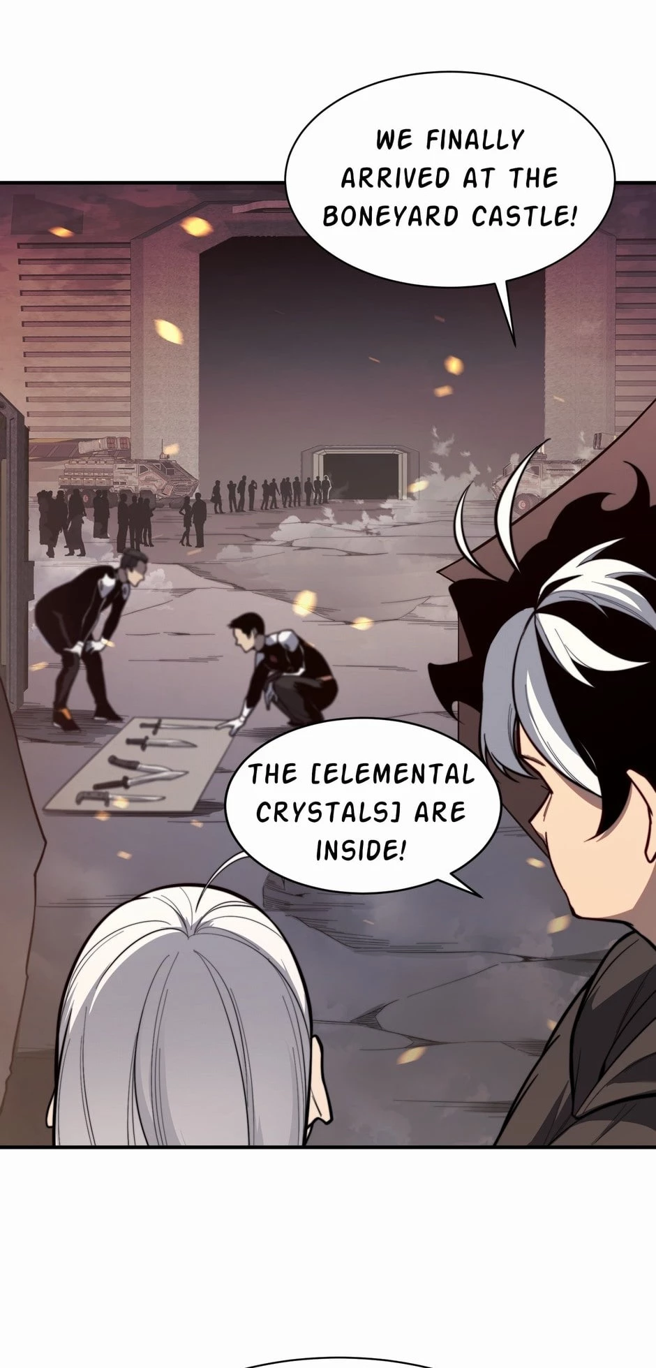 The Devil Never Cries Chapter 48 - 50