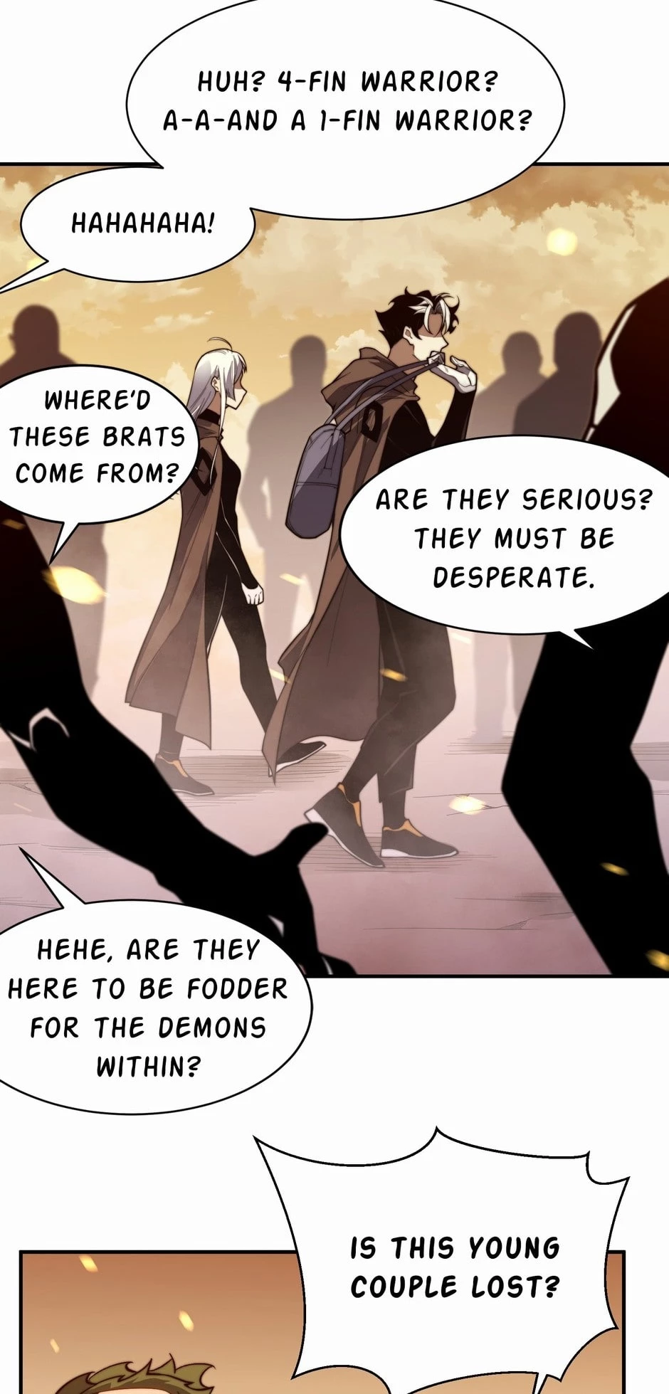 The Devil Never Cries Chapter 48 - 51