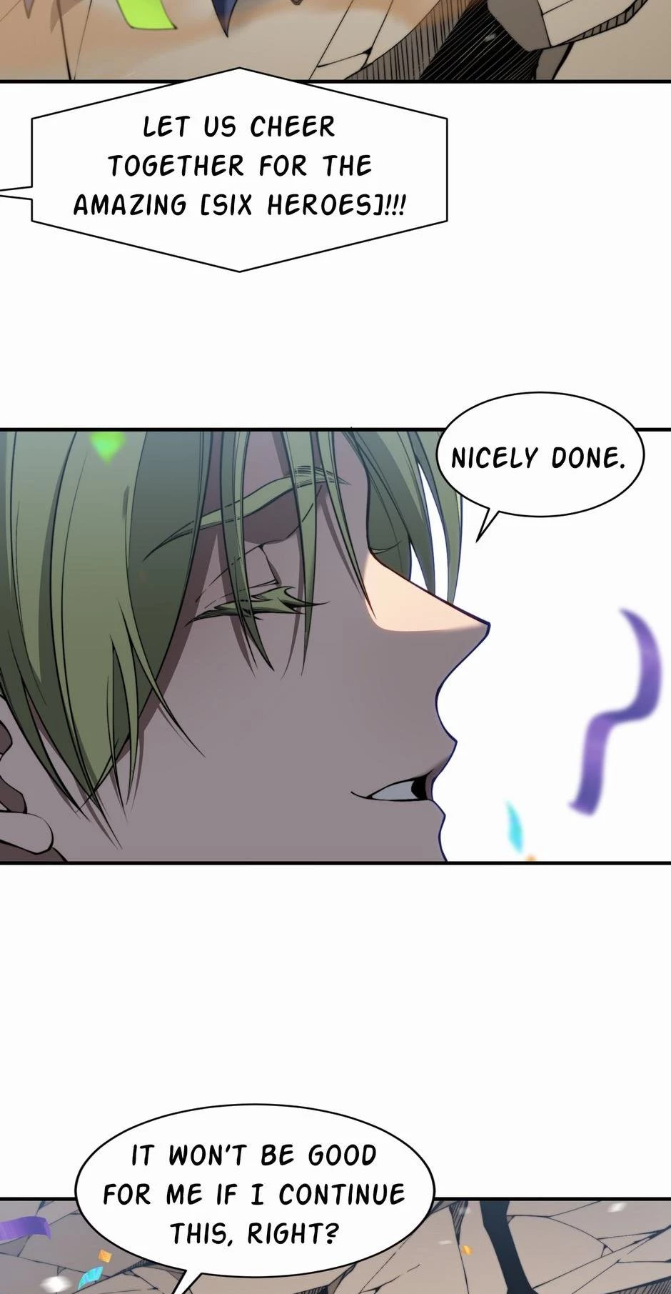 The Devil Never Cries Chapter 45 - 46