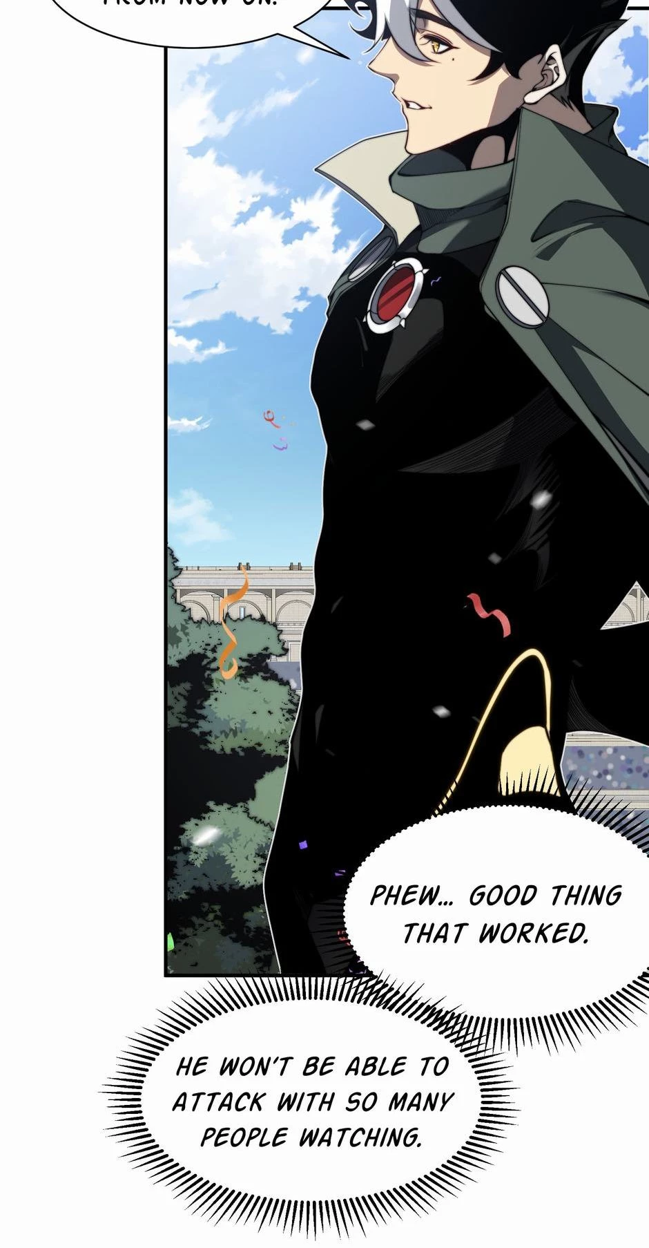 The Devil Never Cries Chapter 45 - 48