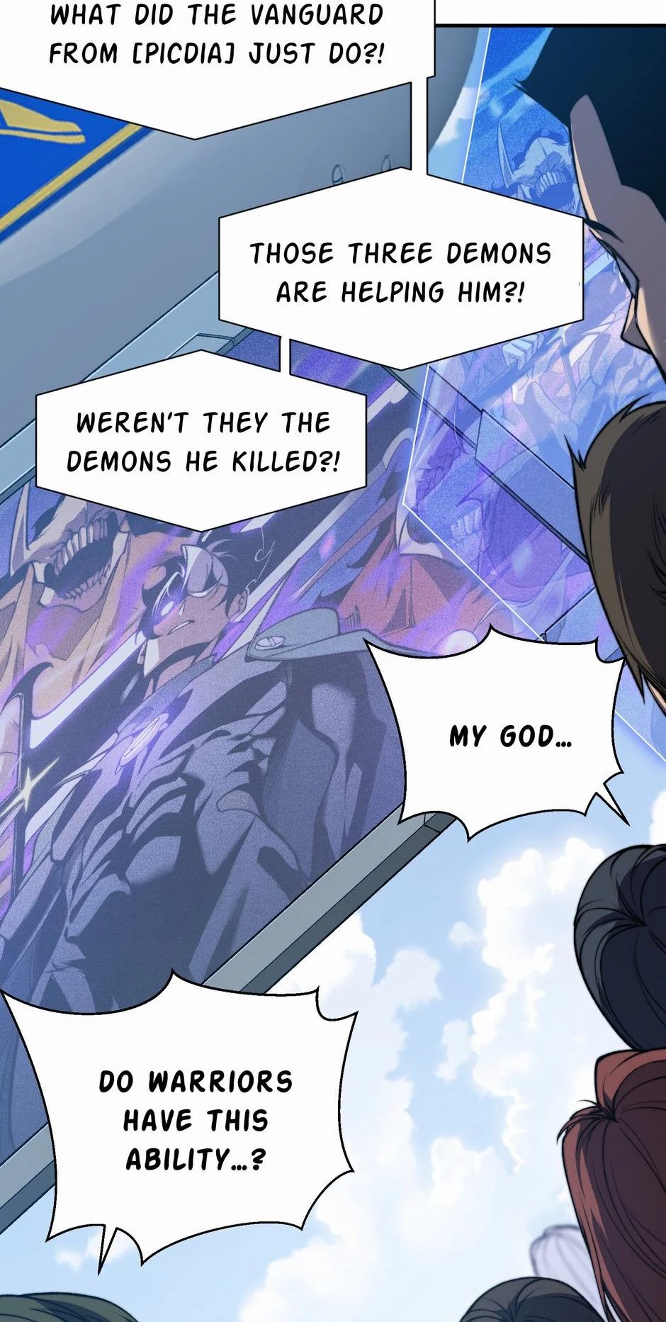 The Devil Never Cries Chapter 43 - 61