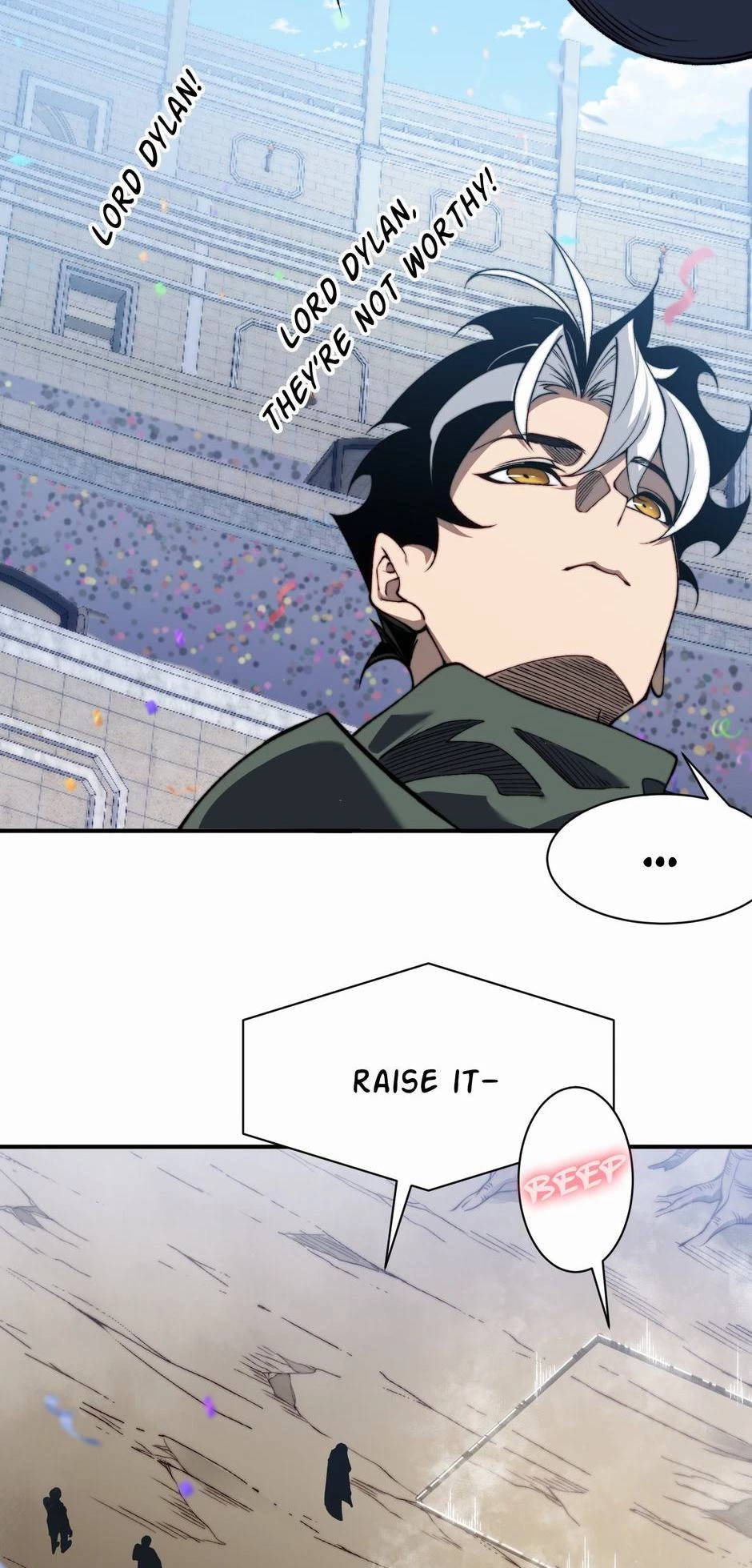 The Devil Never Cries Chapter 40 - 40