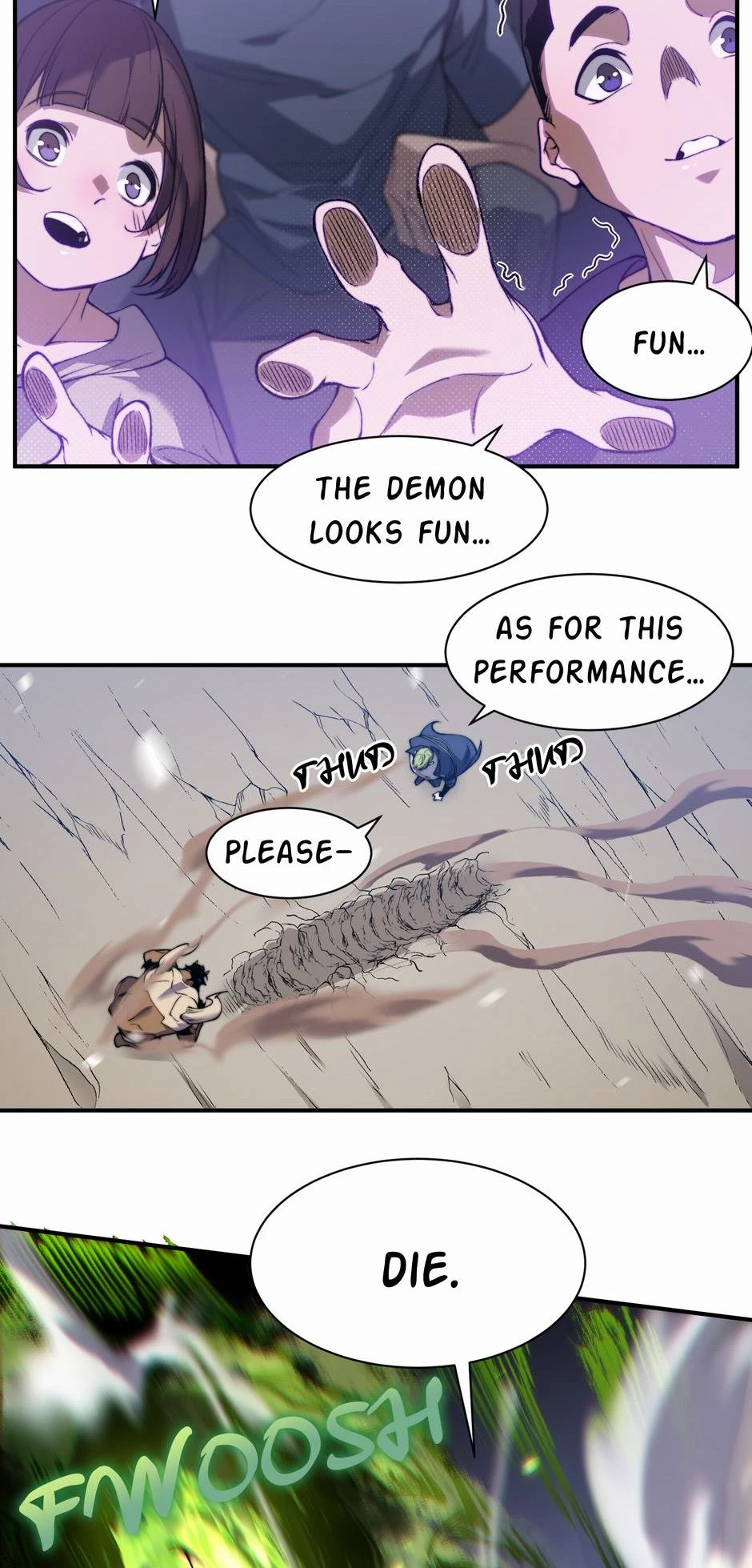The Devil Never Cries Chapter 40 - 58