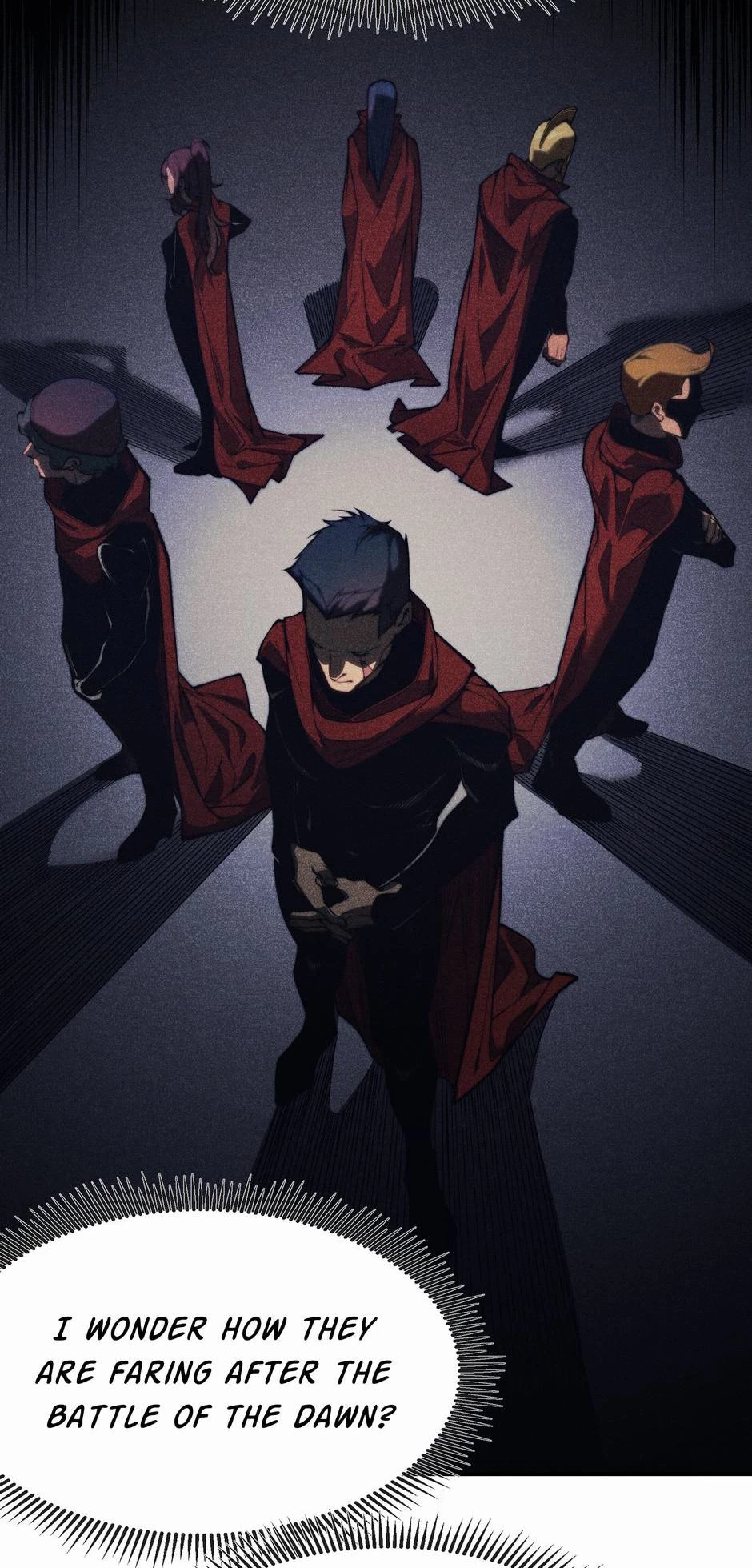 The Devil Never Cries Chapter 38 - 11
