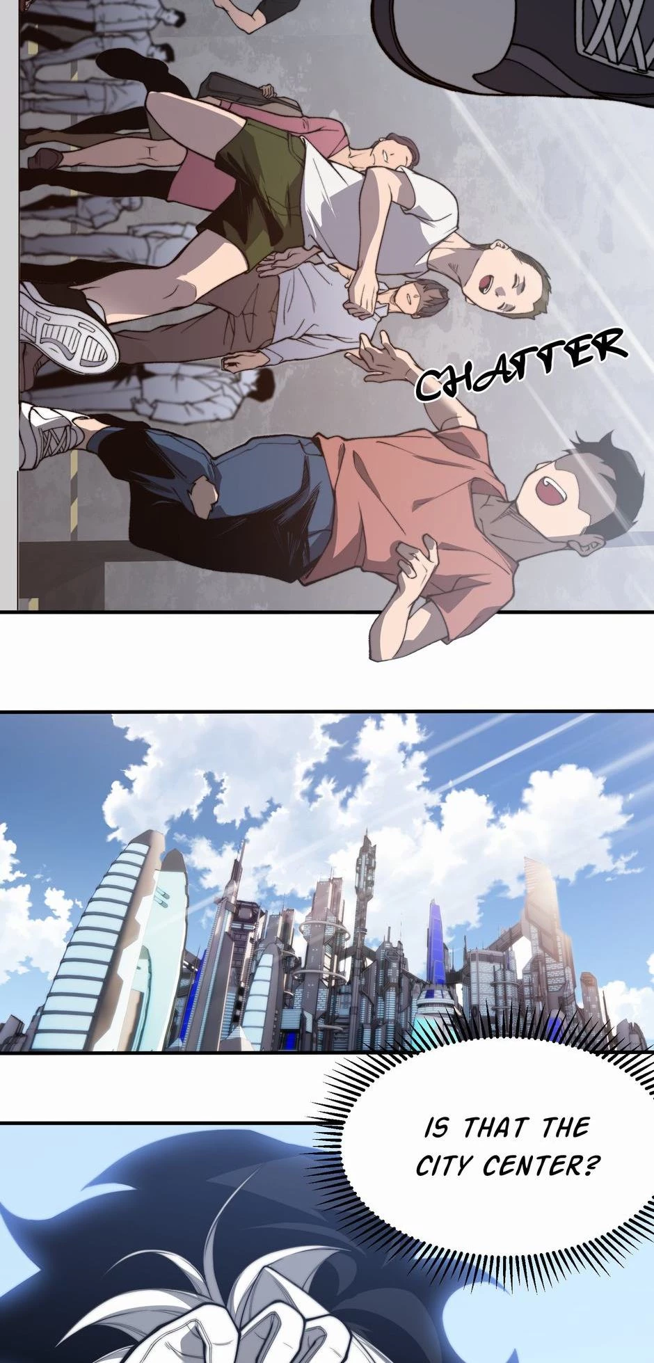 The Devil Never Cries Chapter 38 - 42