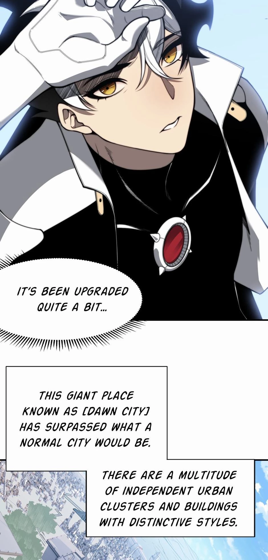 The Devil Never Cries Chapter 38 - 43