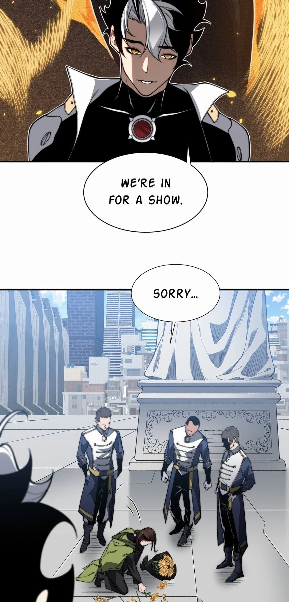 The Devil Never Cries Chapter 38 - 63