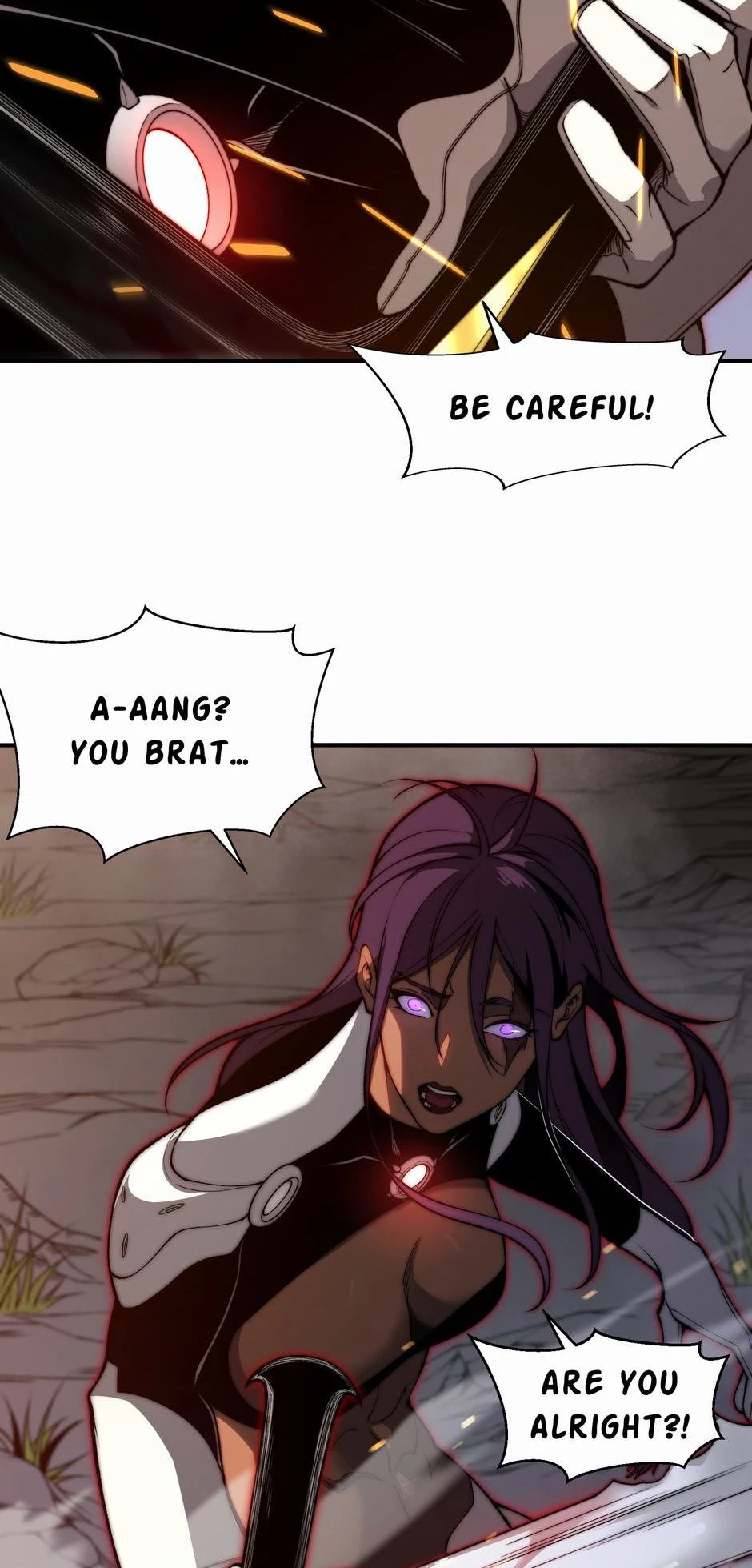 The Devil Never Cries Chapter 37 - 49