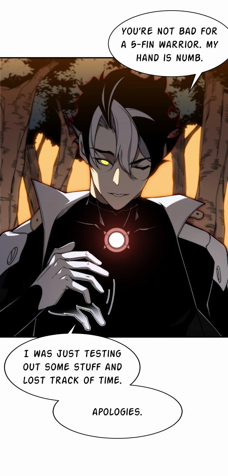 The Devil Never Cries Chapter 37 - 52