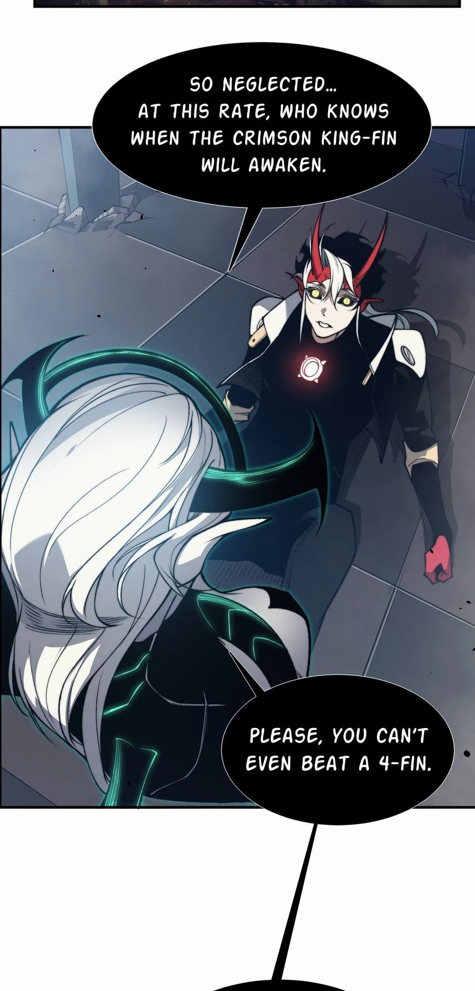 The Devil Never Cries Chapter 34 - 6