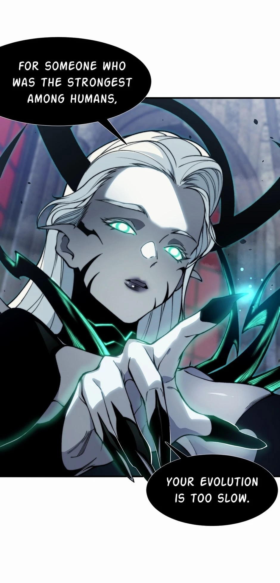 The Devil Never Cries Chapter 34 - 8