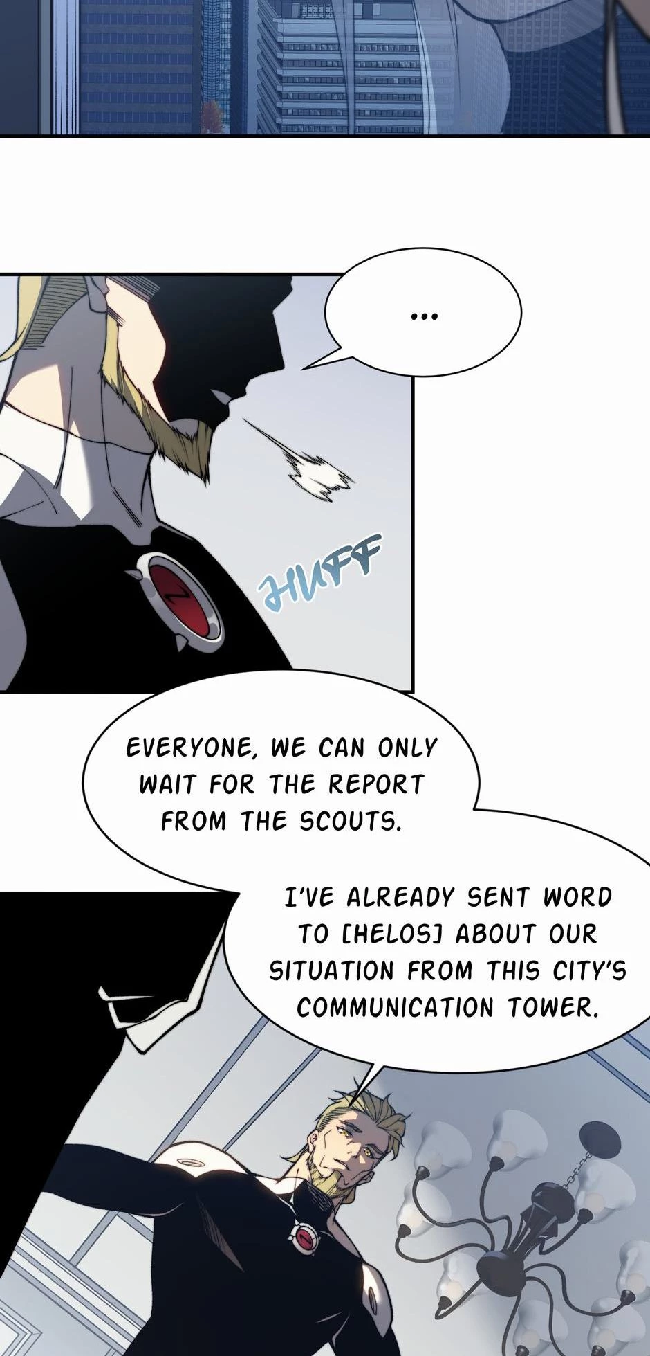 The Devil Never Cries Chapter 35 - 41