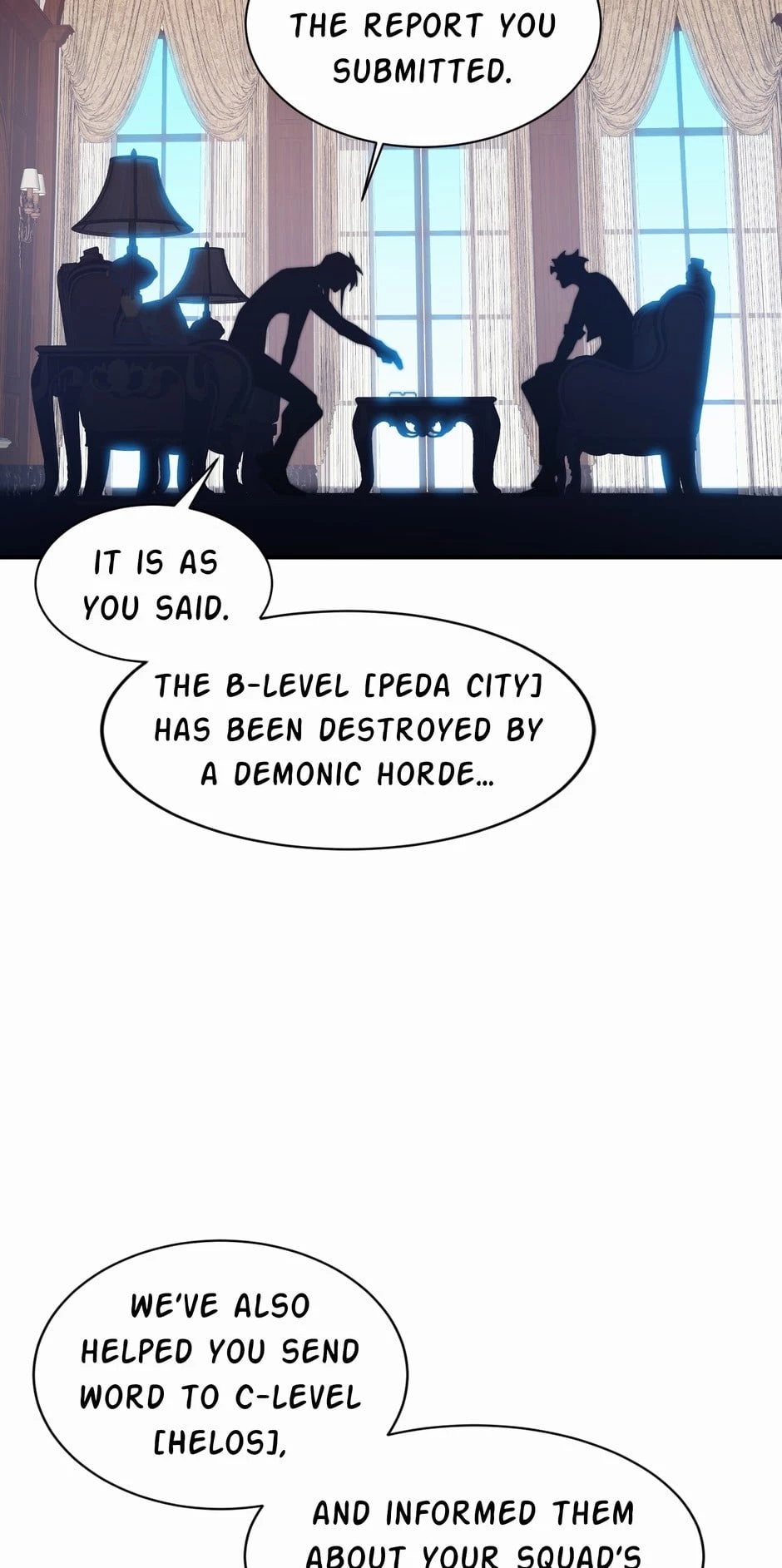 The Devil Never Cries Chapter 35 - 47