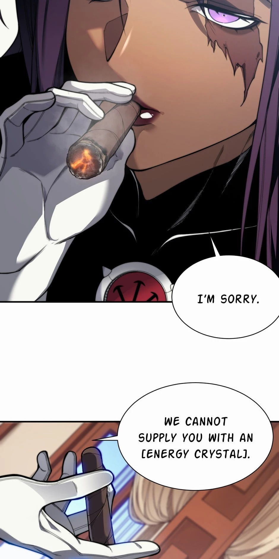 The Devil Never Cries Chapter 35 - 49