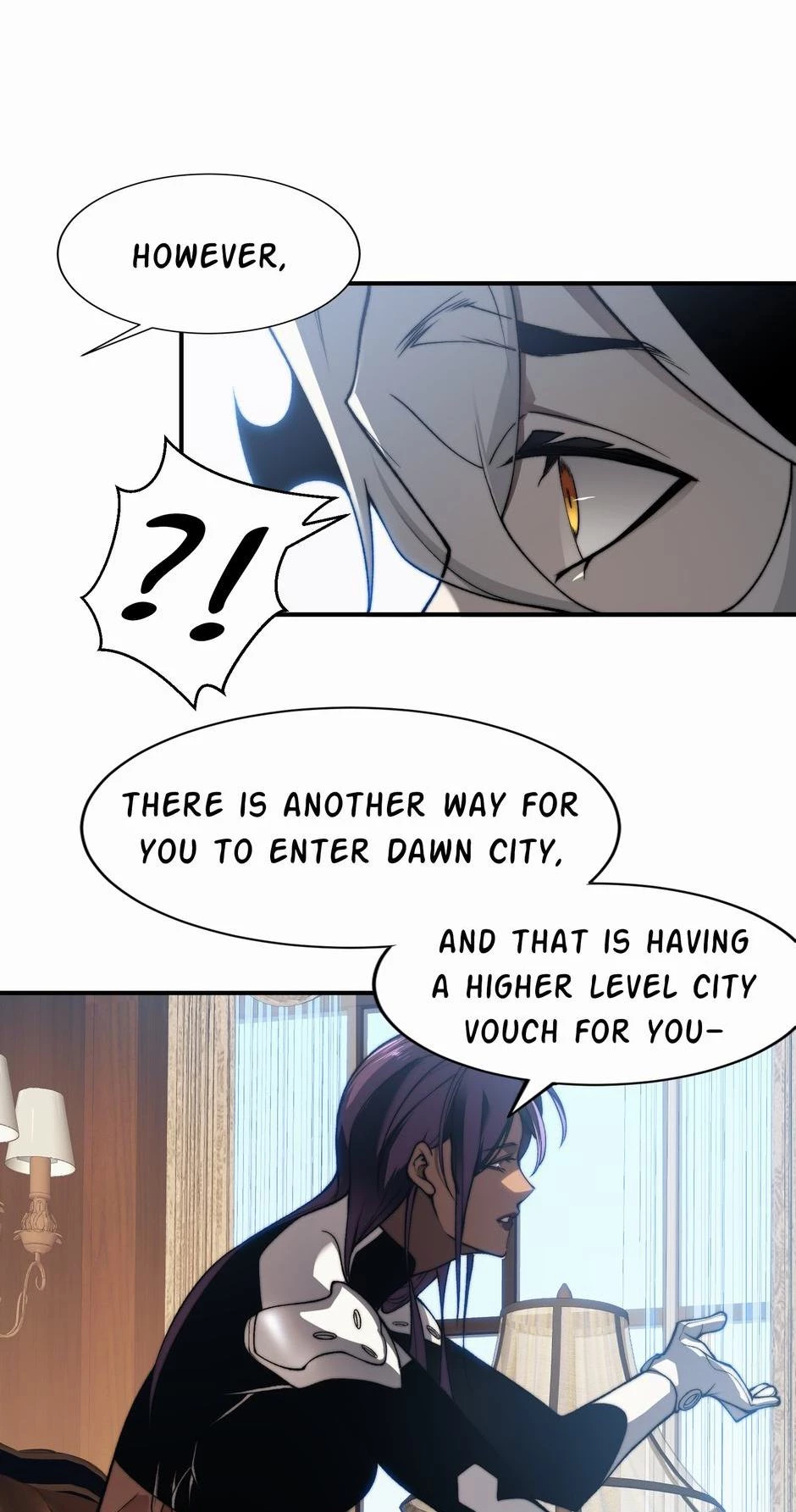 The Devil Never Cries Chapter 35 - 58
