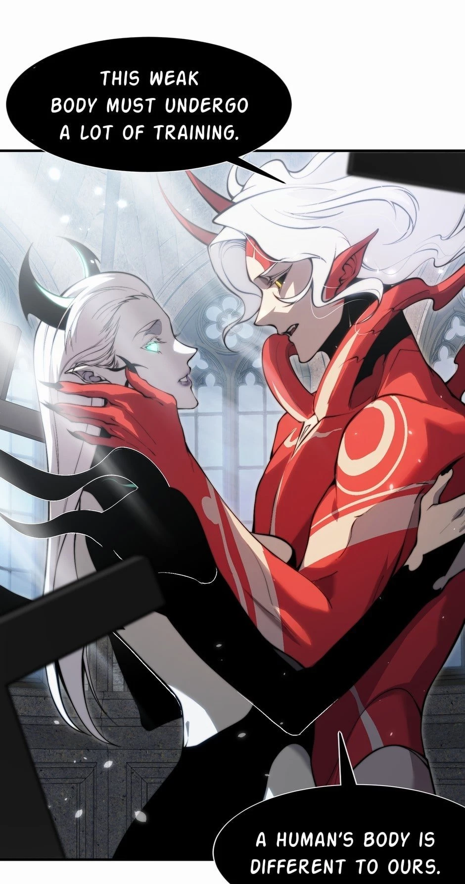 The Devil Never Cries Chapter 34 - 39