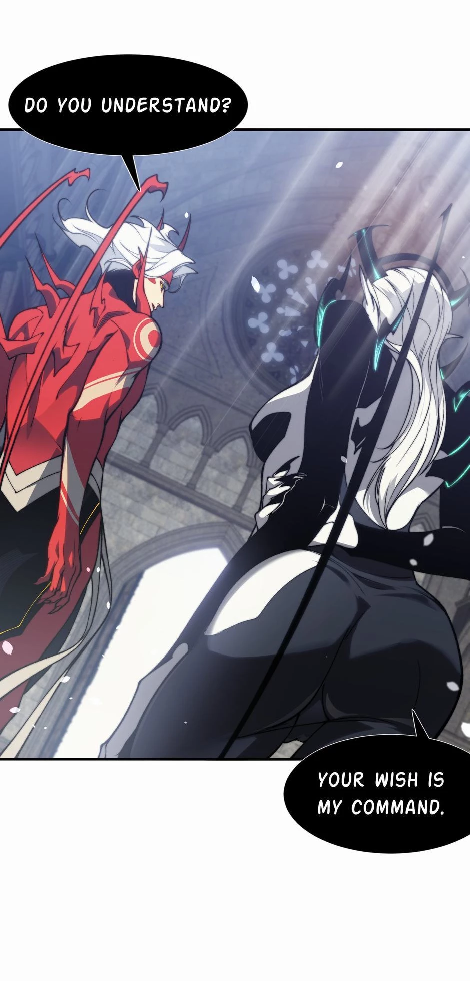 The Devil Never Cries Chapter 34 - 45