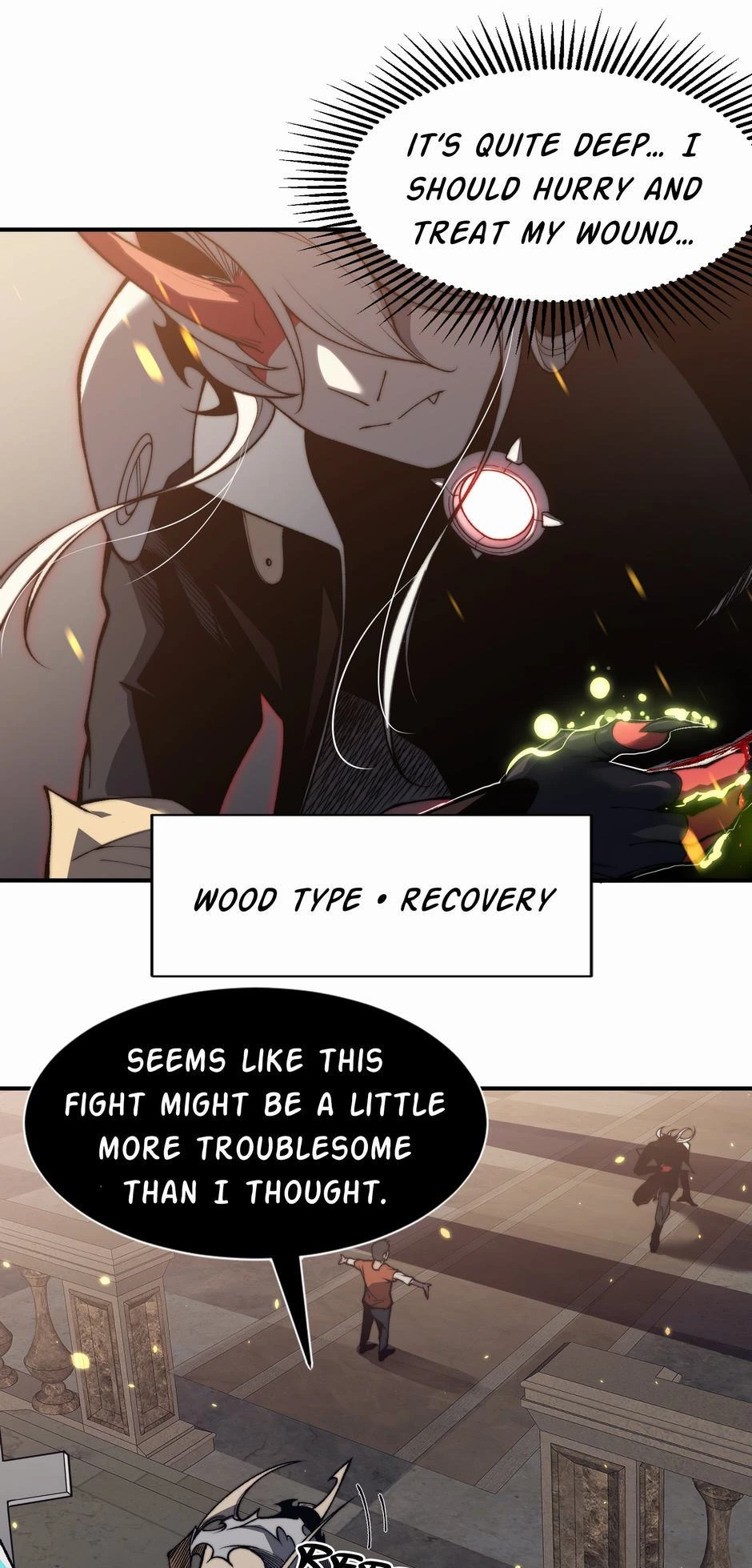 The Devil Never Cries Chapter 33 - 21
