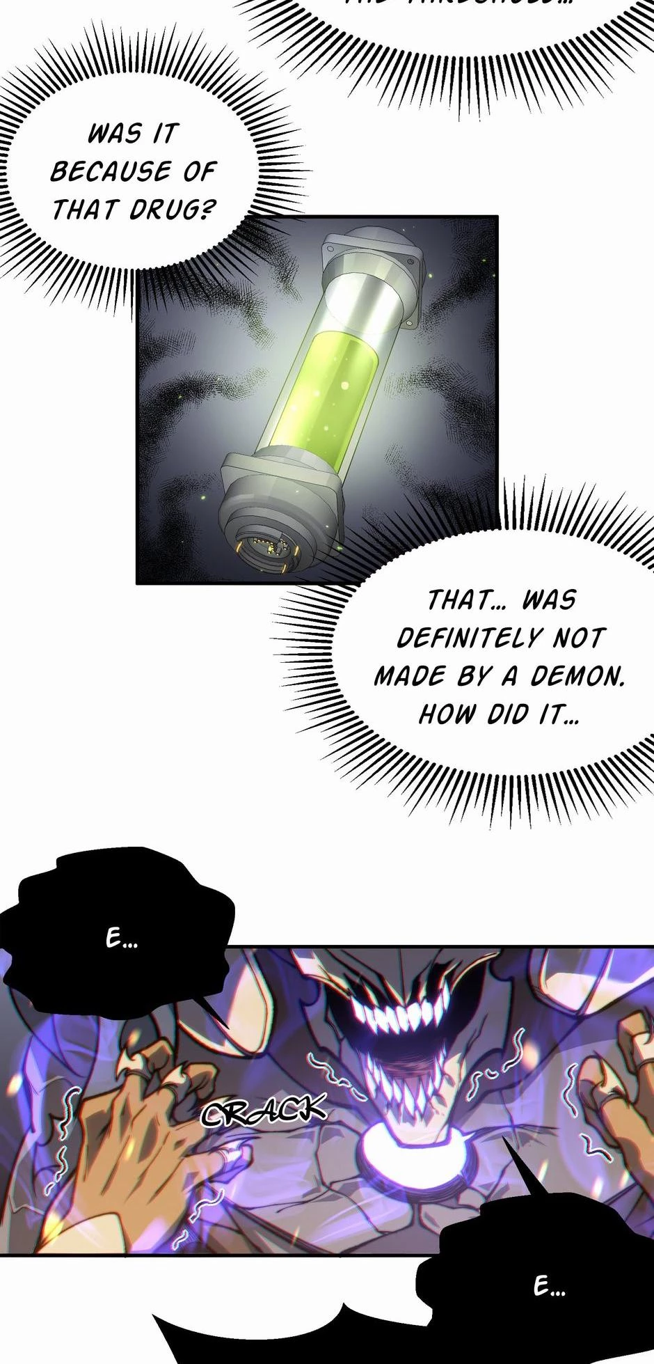 The Devil Never Cries Chapter 33 - 31