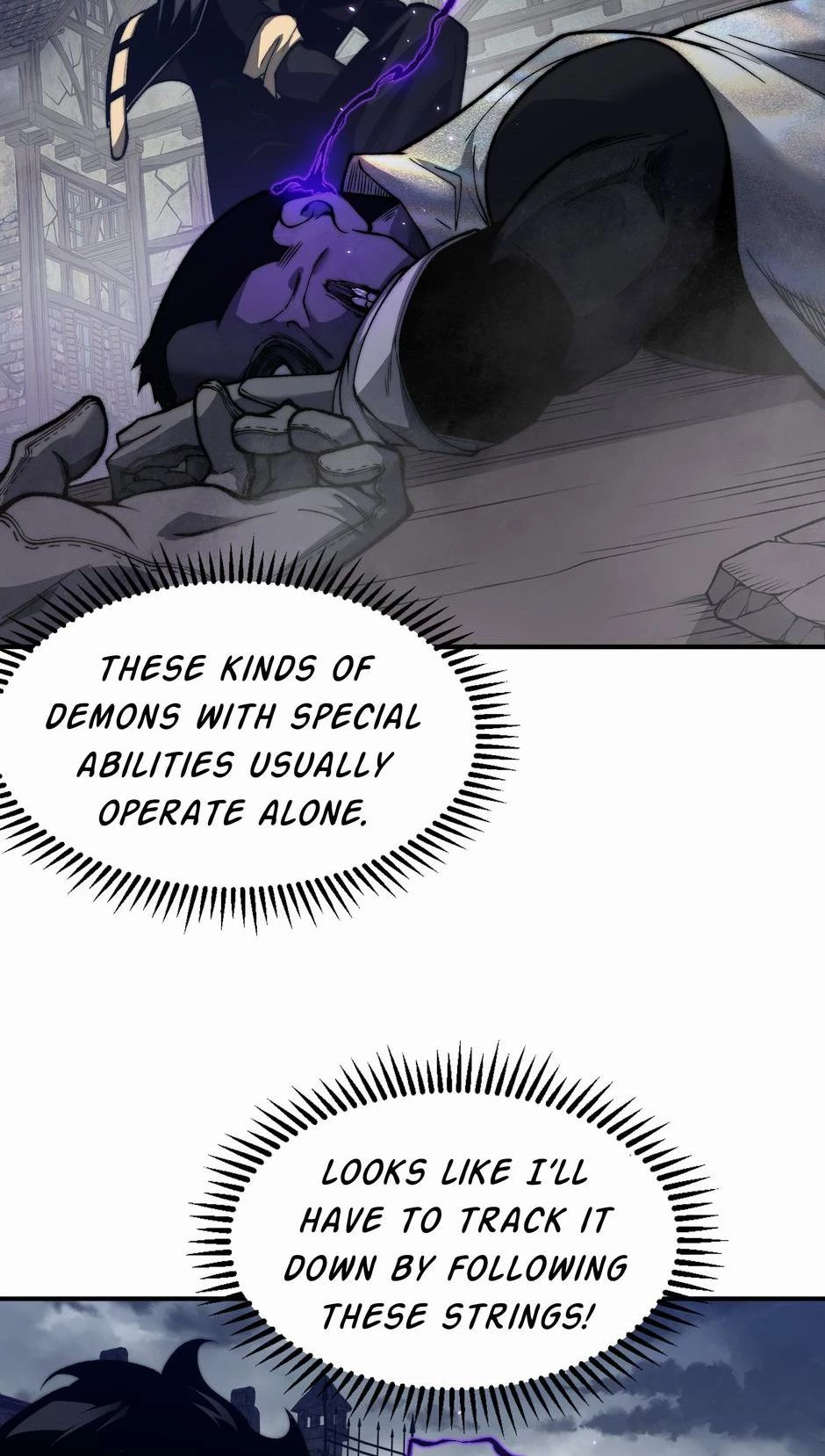 The Devil Never Cries Chapter 32 - 40