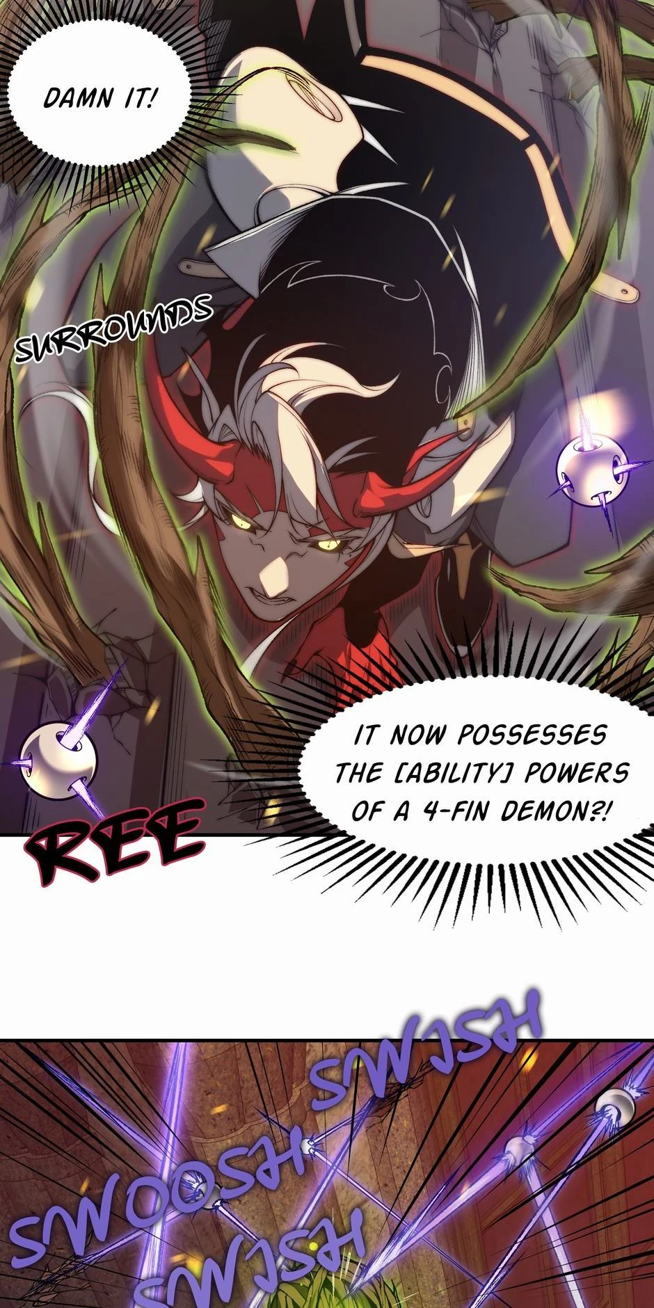 The Devil Never Cries Chapter 33 - 40