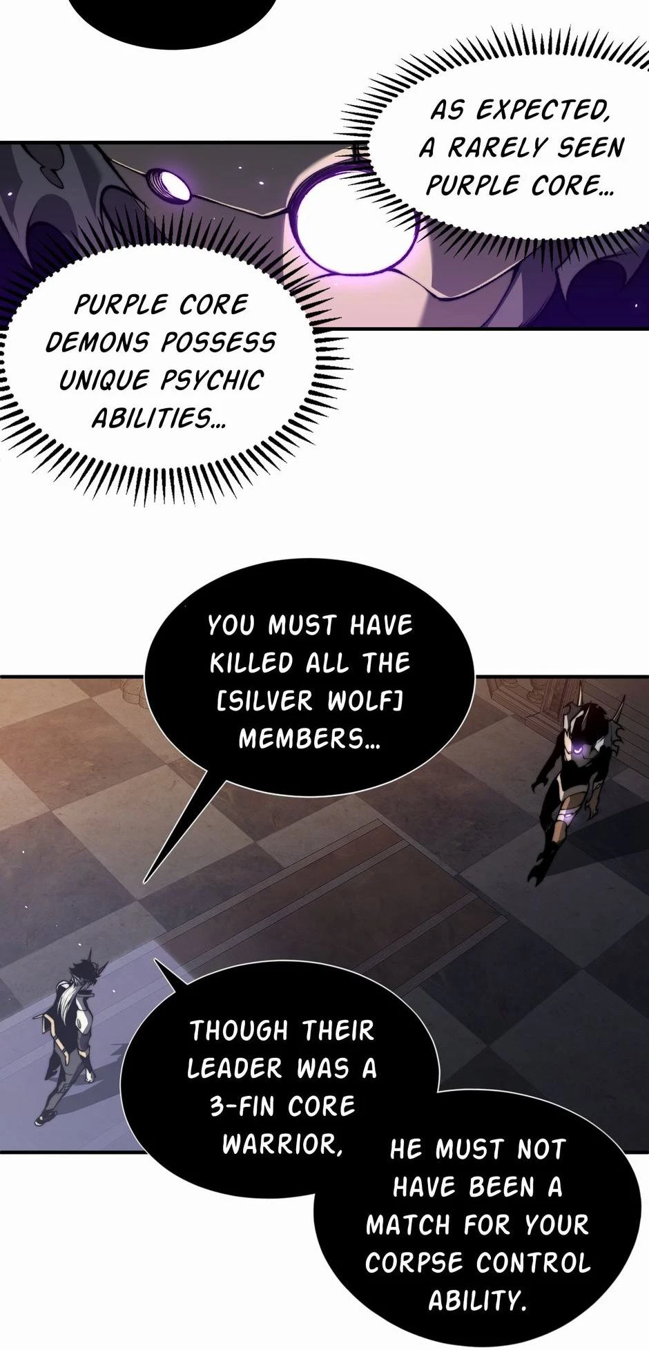 The Devil Never Cries Chapter 32 - 56