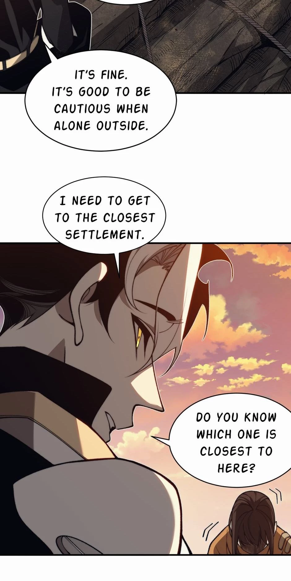The Devil Never Cries Chapter 31 - 48