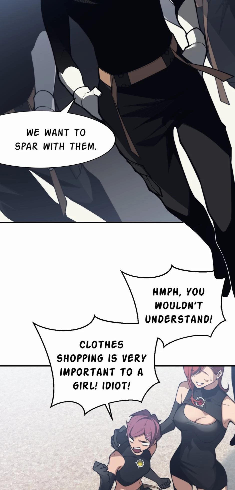 The Devil Never Cries Chapter 24 - 24