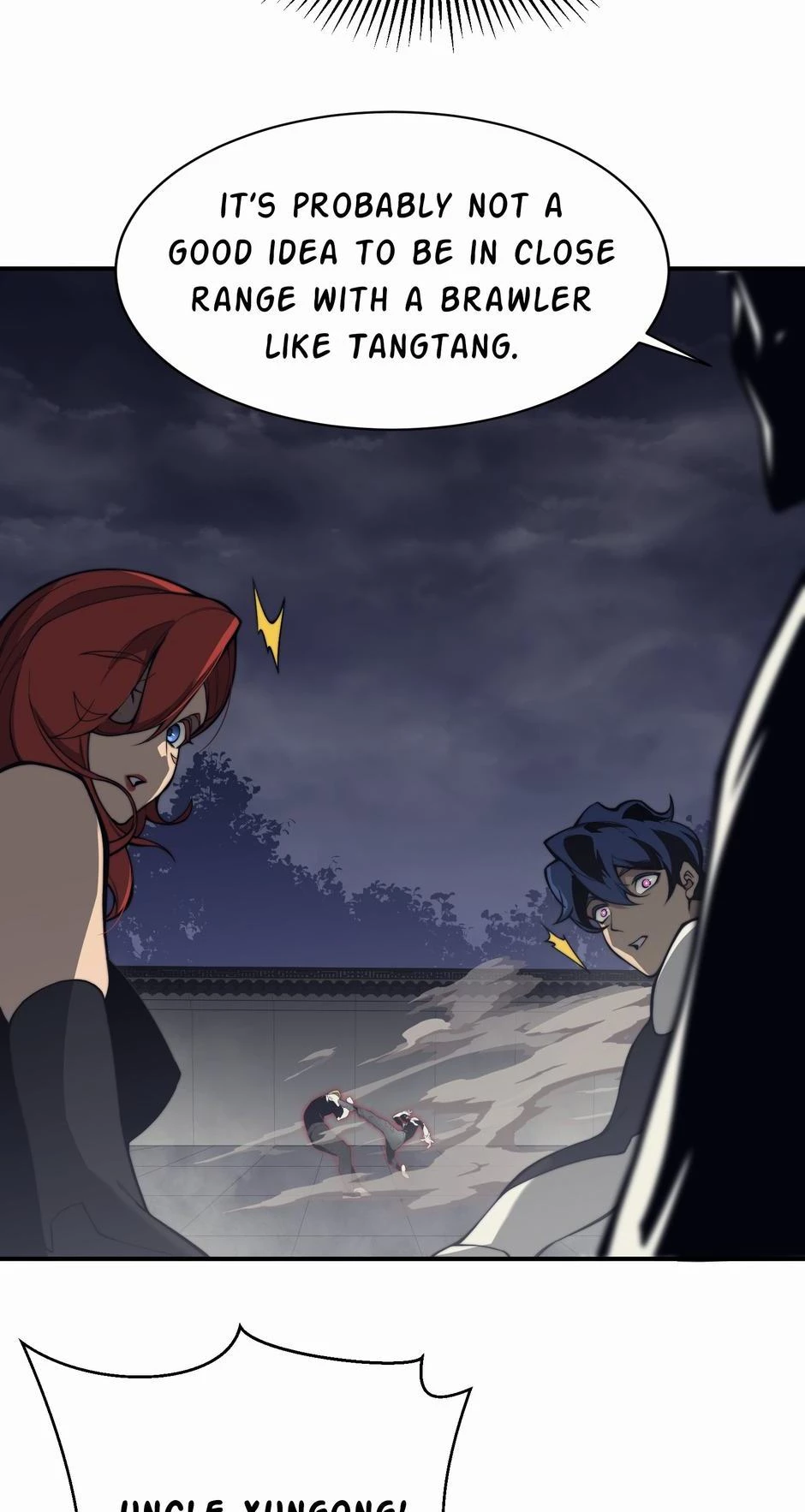 The Devil Never Cries Chapter 21 - 19