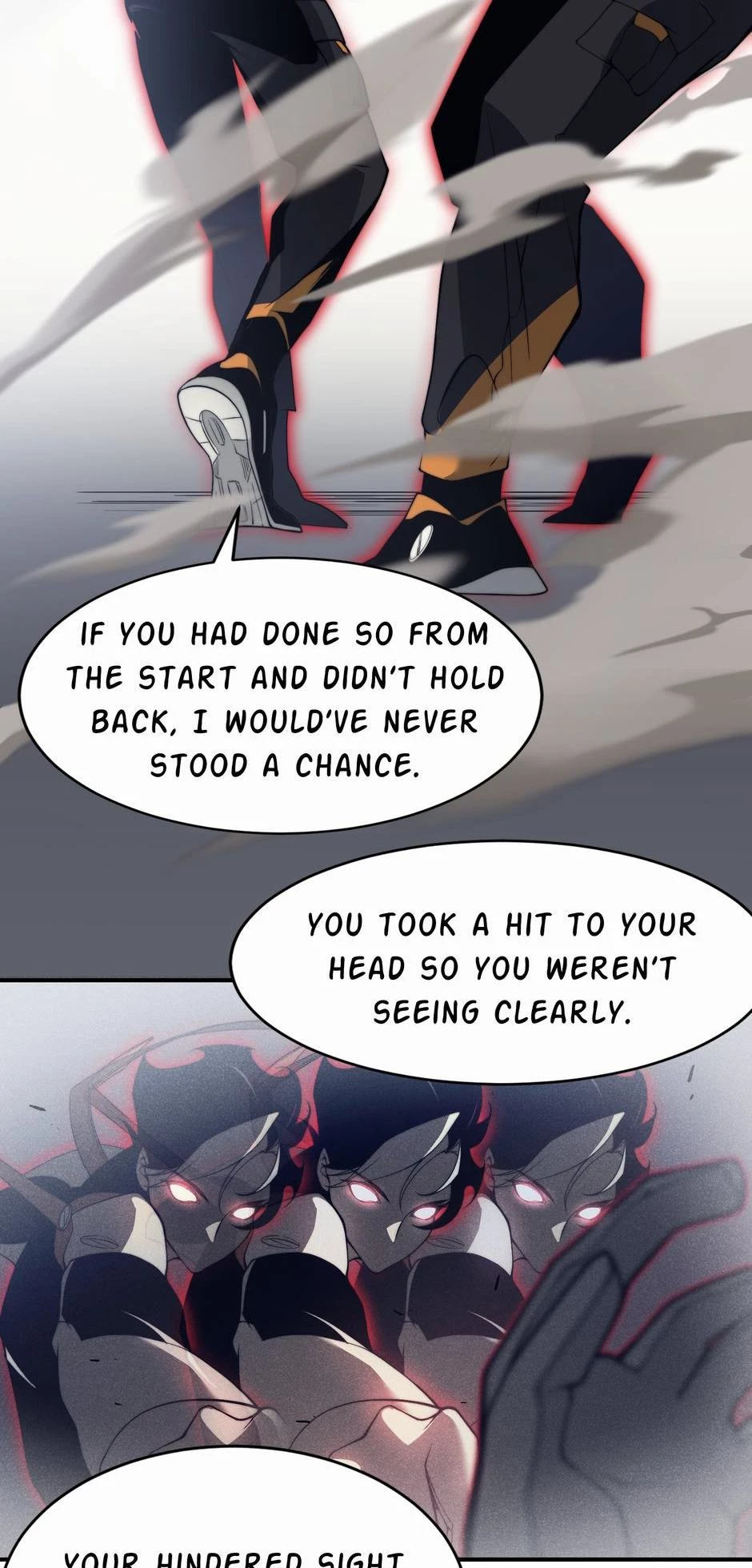 The Devil Never Cries Chapter 21 - 56