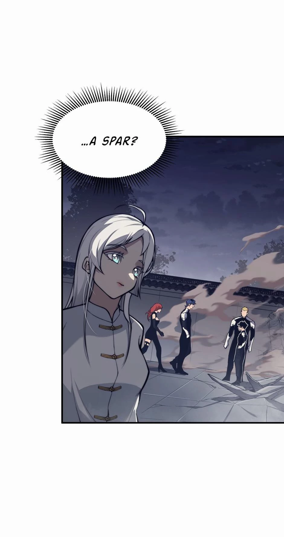 The Devil Never Cries Chapter 21 - 65